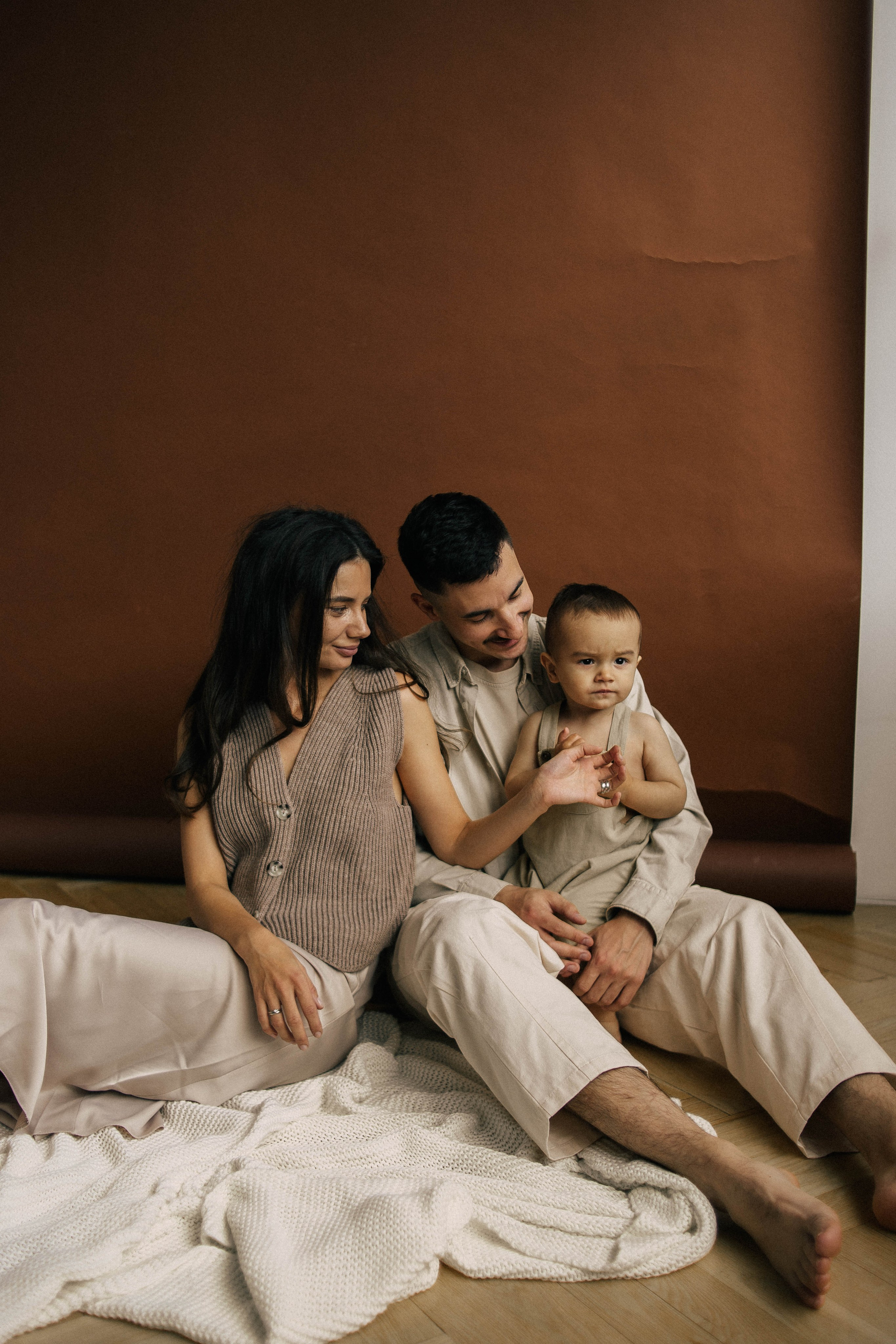 Мила, Кирилл, Темушка. Главная