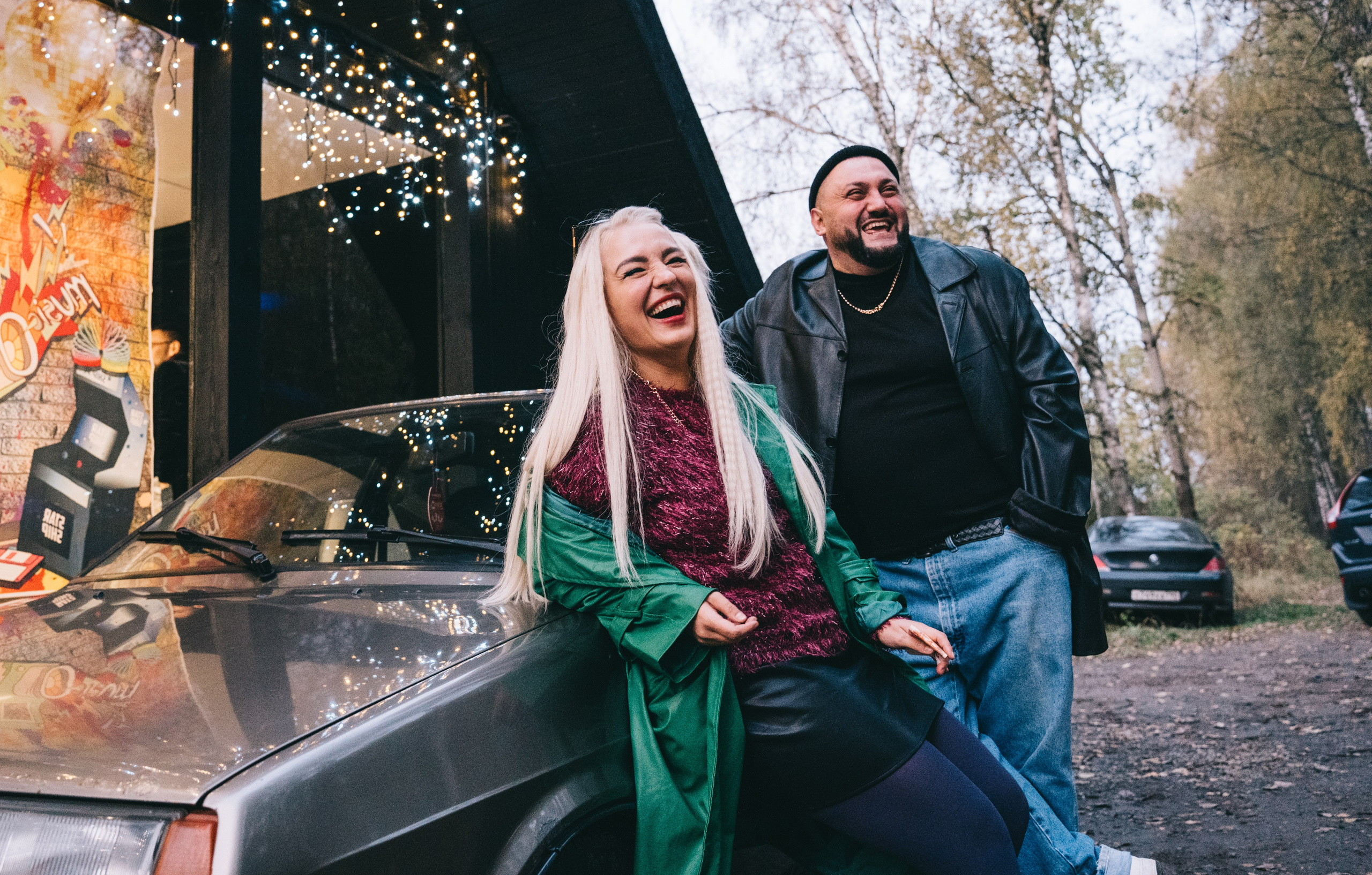 Подборка фотографий с разных репортажей