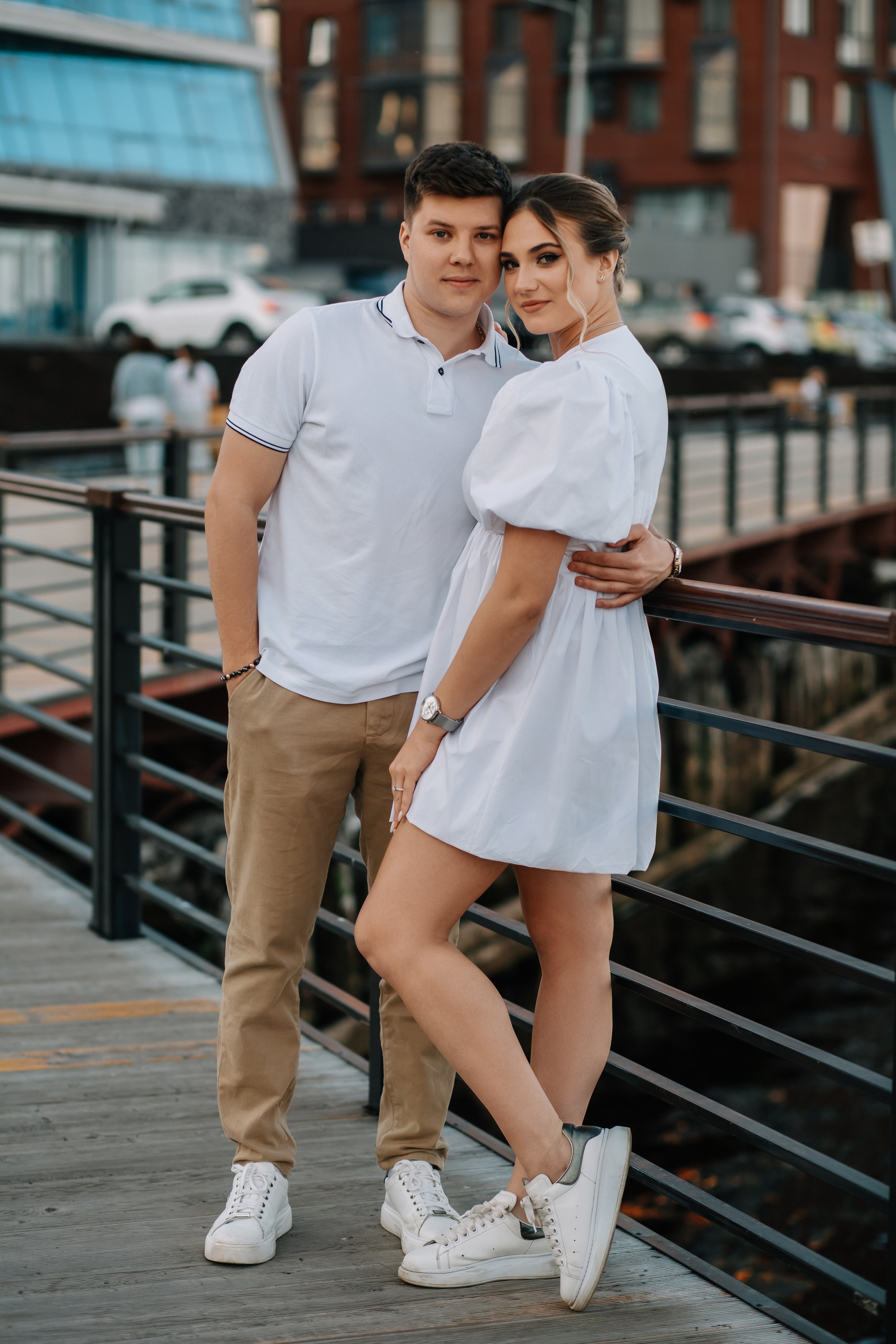 Предсвадебная фотосъемка набережная Архангельск. Свадебный фотограф в Архангельске и Северодвинске