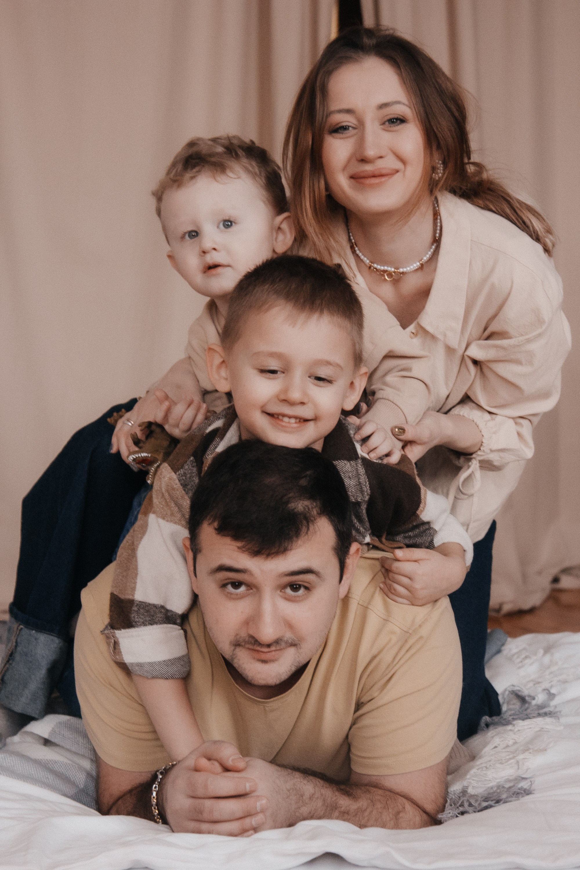 FAMILY. Семейный фотограф Казань Никита Федин