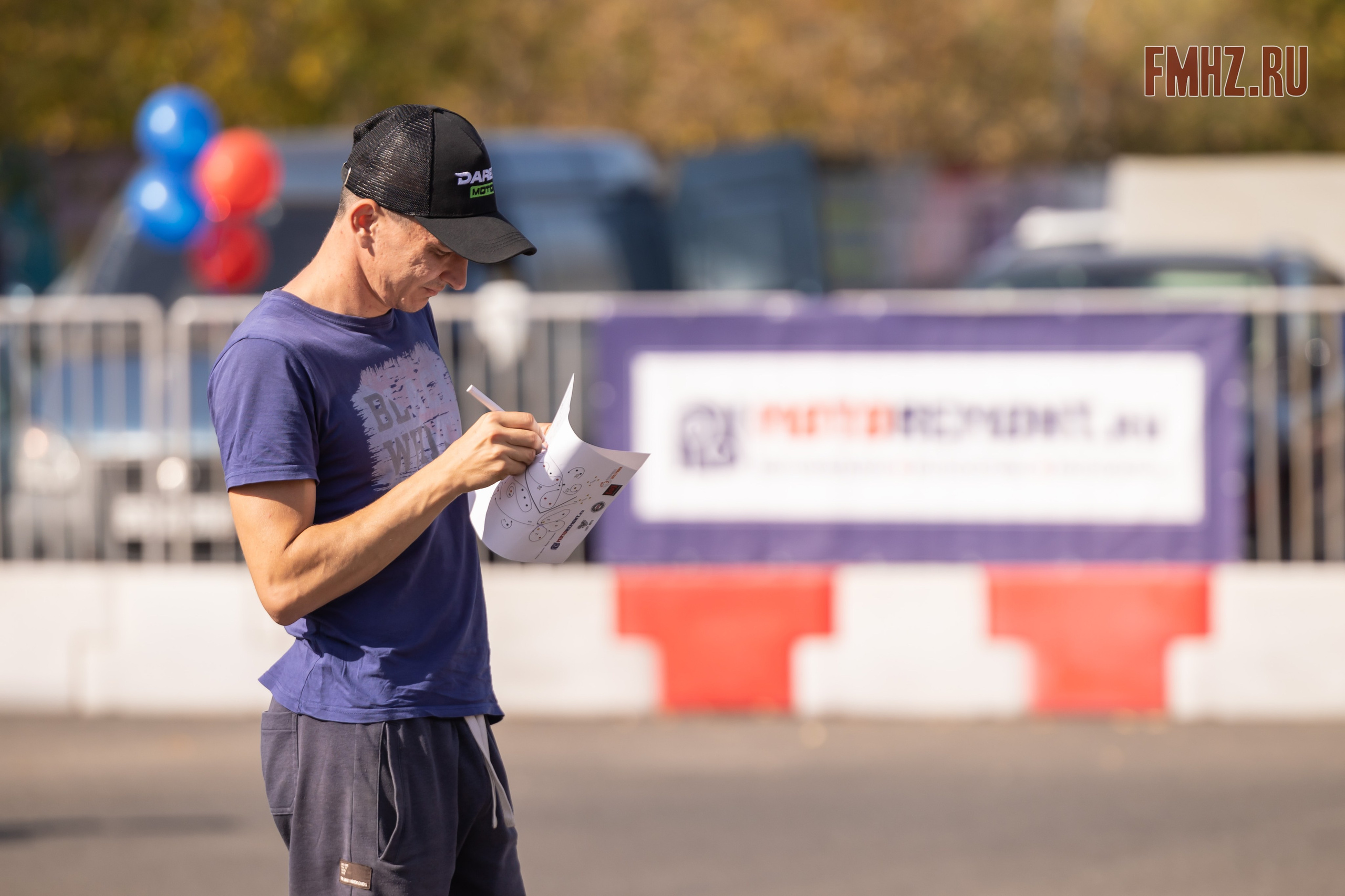 Соревнования по мотоджимхане на площадке Мосгортранс 15.09.2024. Фотограф Владимир Охрименко