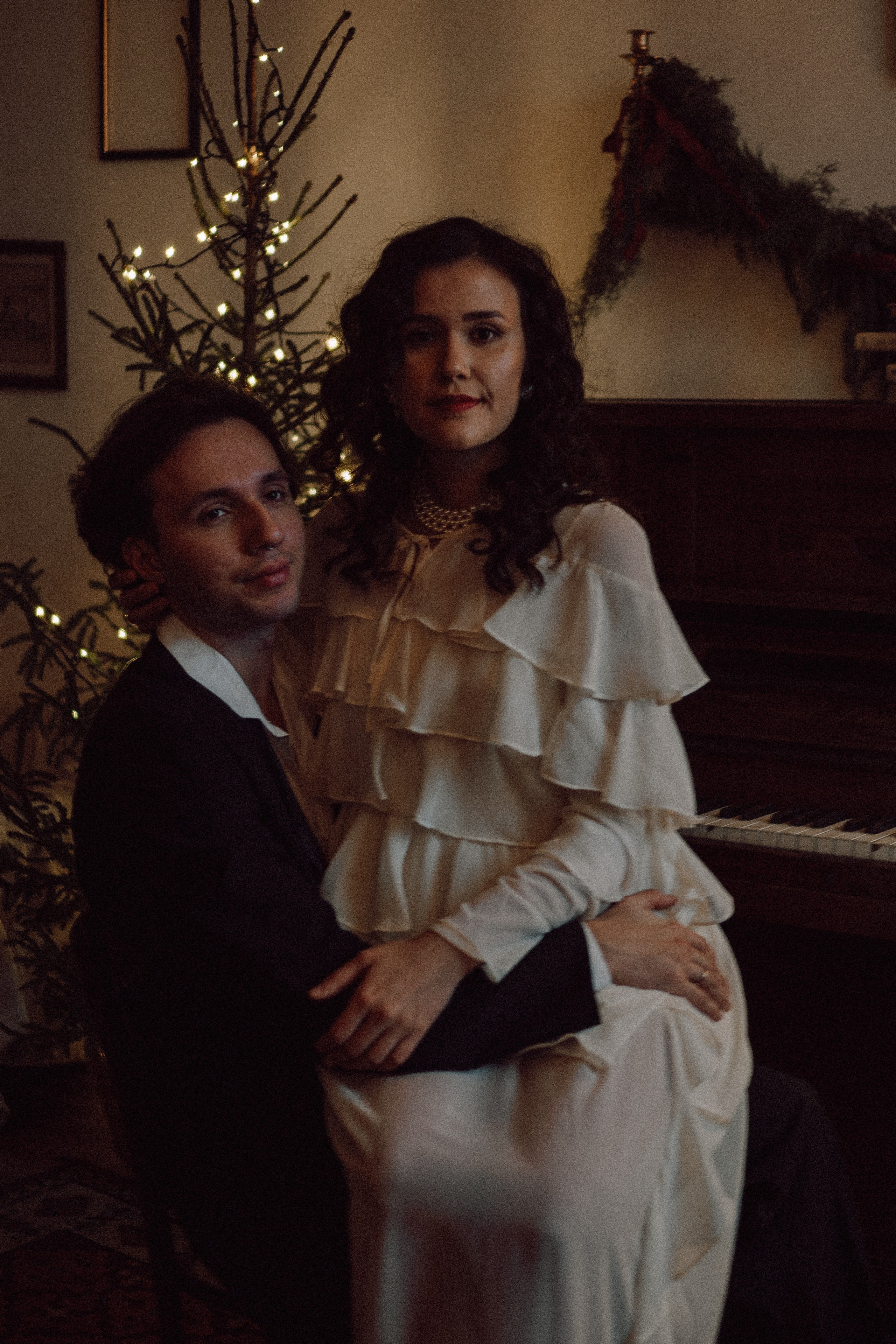 Новогодний стиль вдвоем. Профессиональный фотограф, Санкт-Петербург — Виктория Богомолова