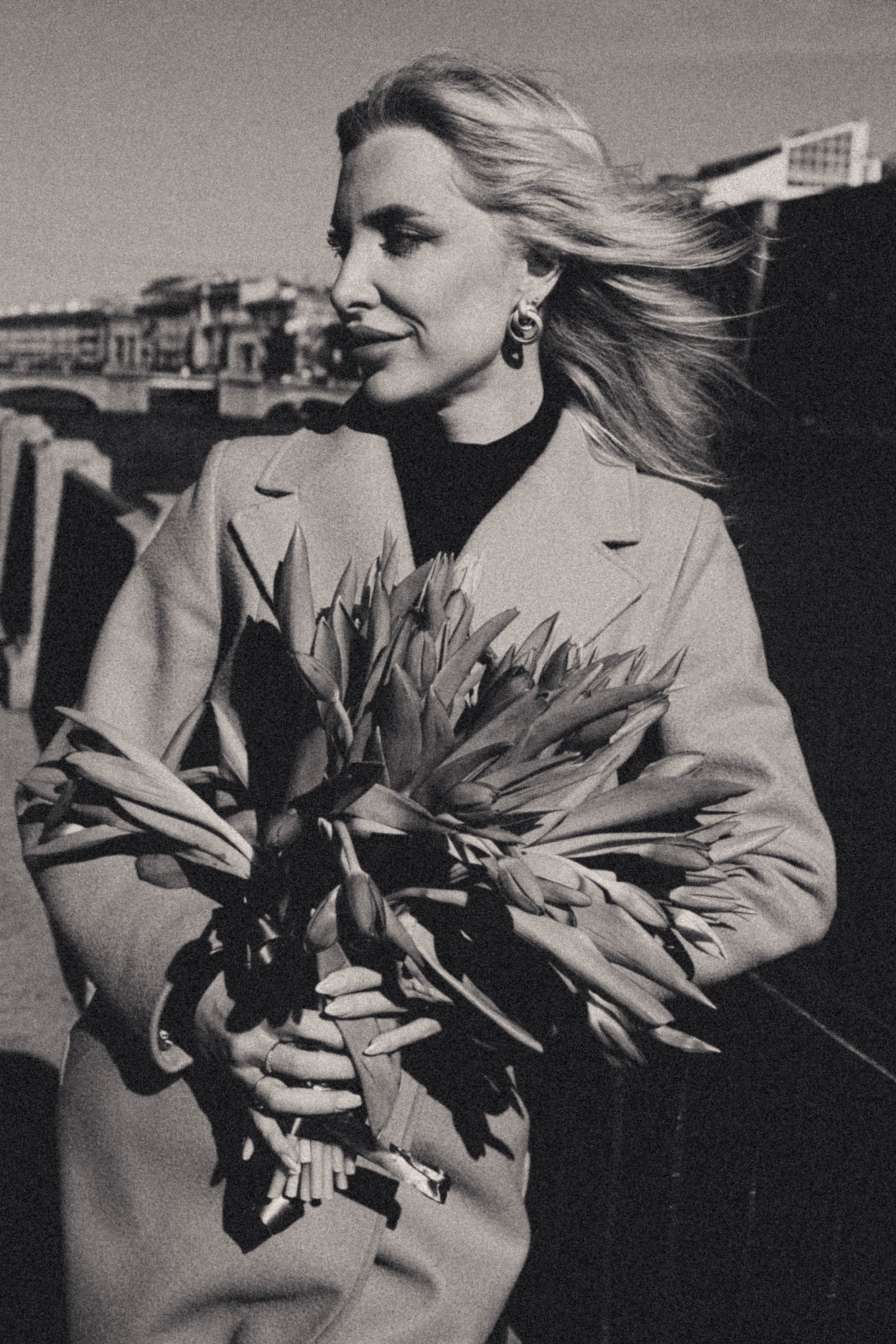 Прогуллка чб. Профессиональный фотограф, Санкт-Петербург — Виктория Богомолова