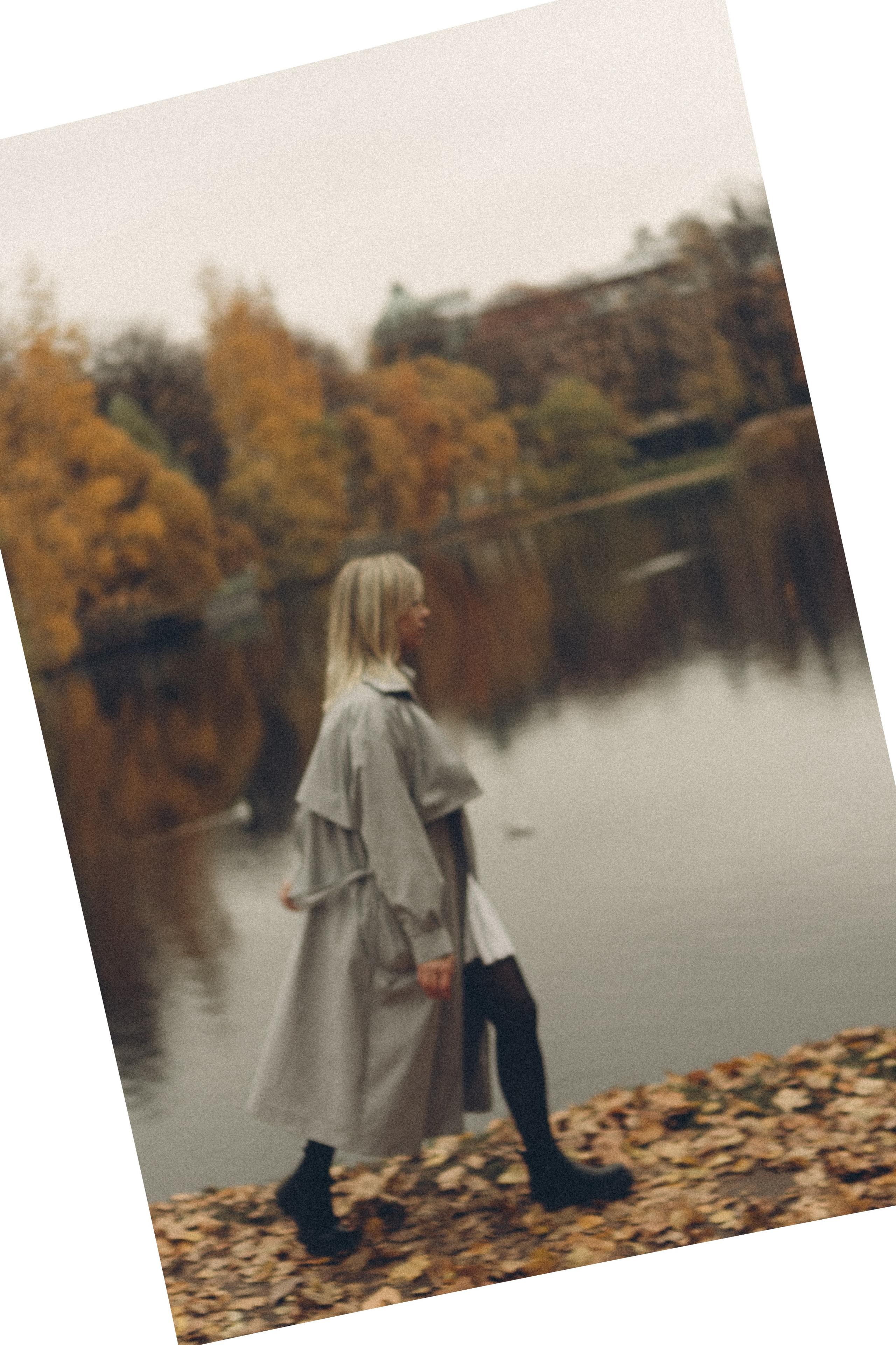 ПРОГУЛКА ОСЕНЬЮ. Профессиональный фотограф, Санкт-Петербург — Виктория Богомолова