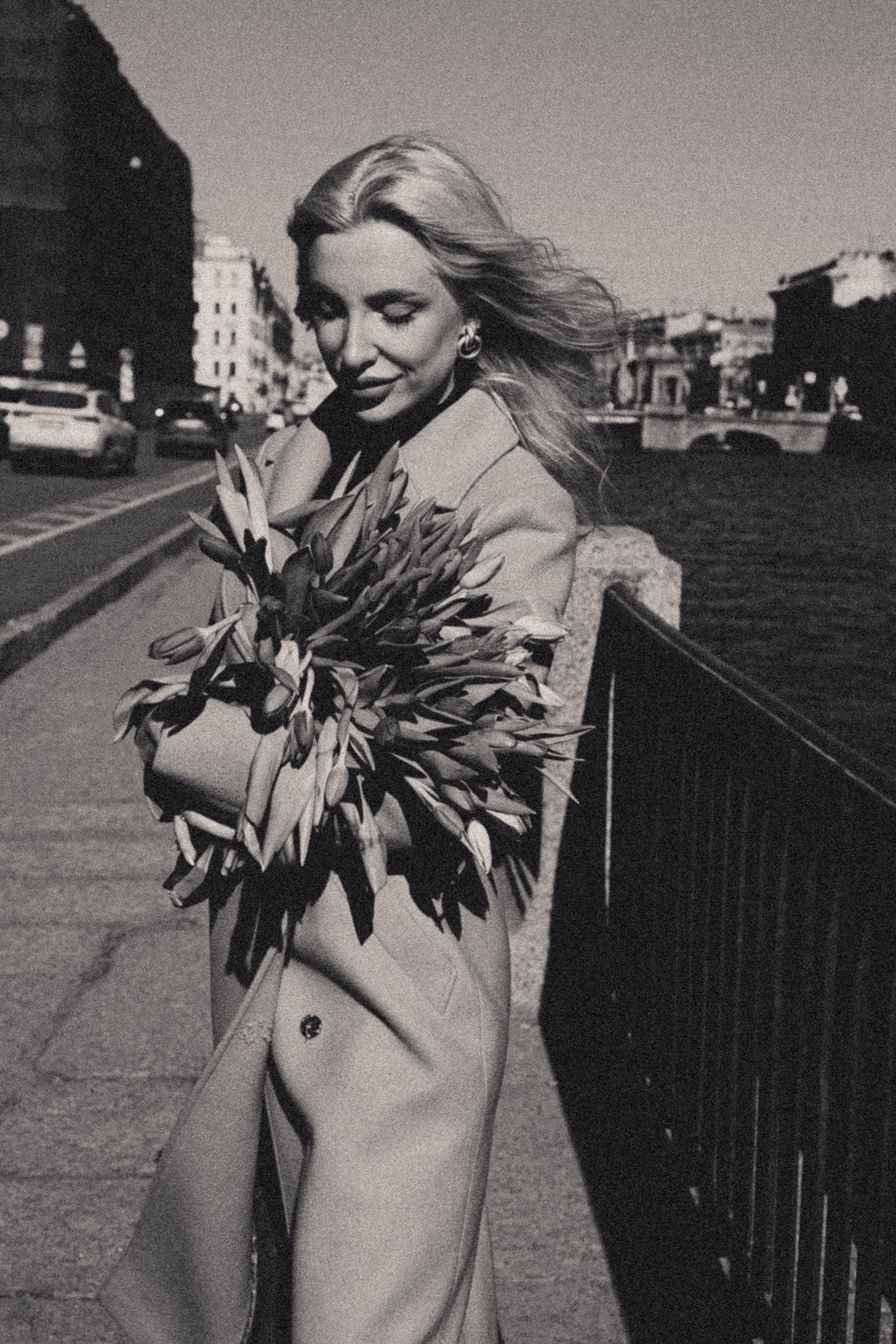 Прогуллка чб. Профессиональный фотограф, Санкт-Петербург — Виктория Богомолова