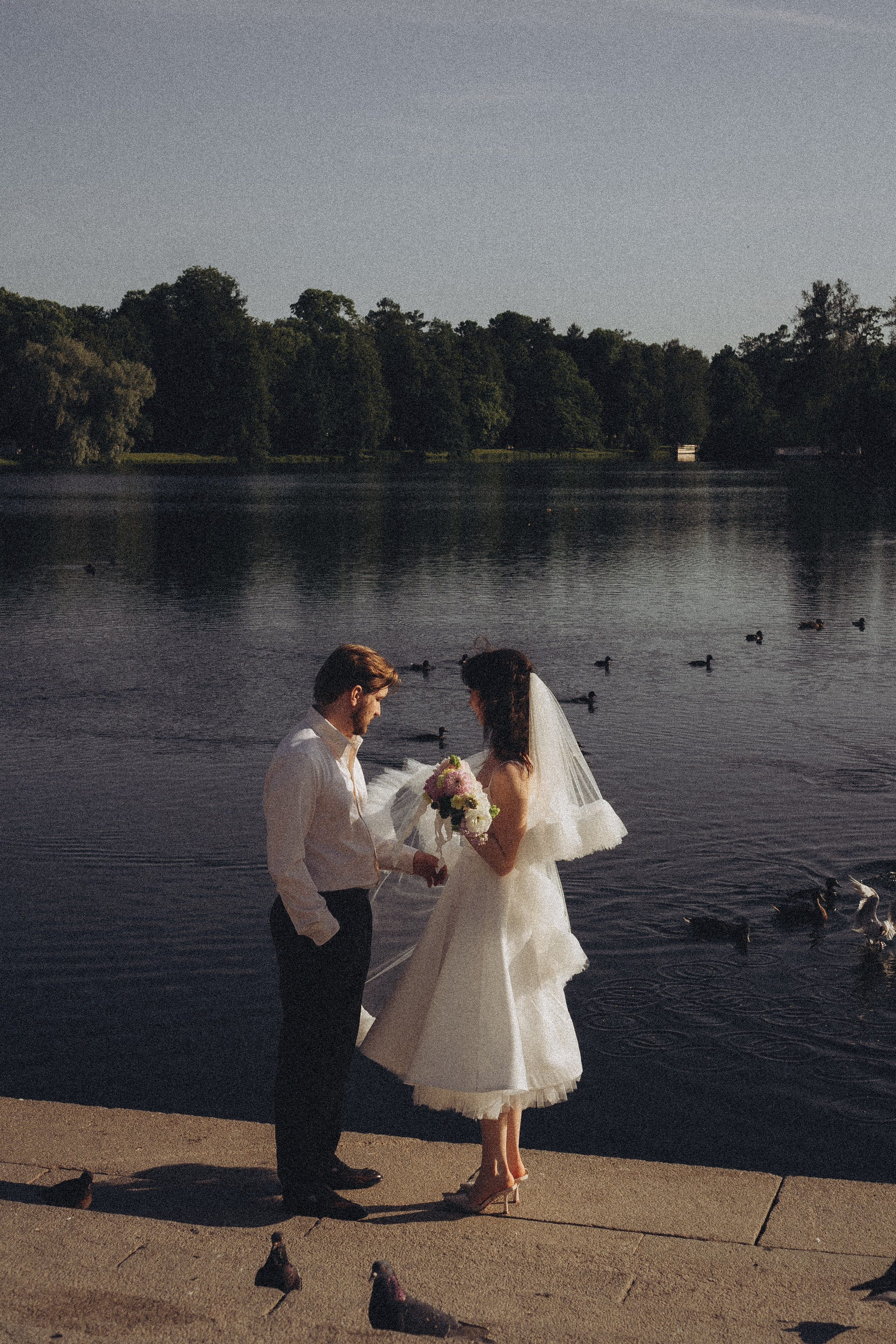 СВАДЕБНАЯ ФОТОСЕСИСИЯ В ГОРОДЕ ПУШКИН. Профессиональный фотограф, Санкт-Петербург — Виктория Богомолова