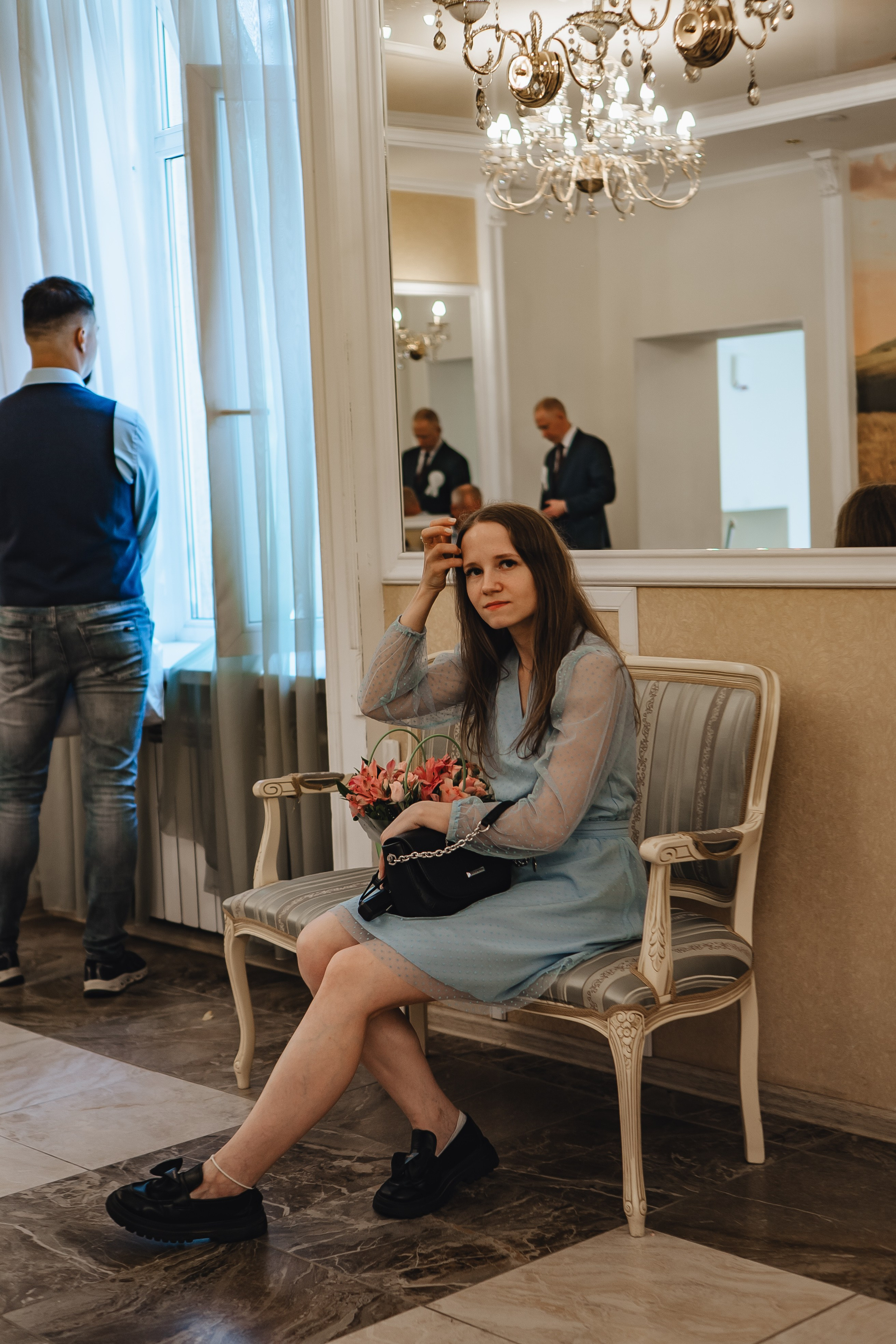 СВАДЕБНАЯ СЬЕМКА В ЗАГСЕ НА МОСКОВСКОМ ПРОСПЕКТЕ. Профессиональный фотограф, Санкт-Петербург — Виктория Богомолова