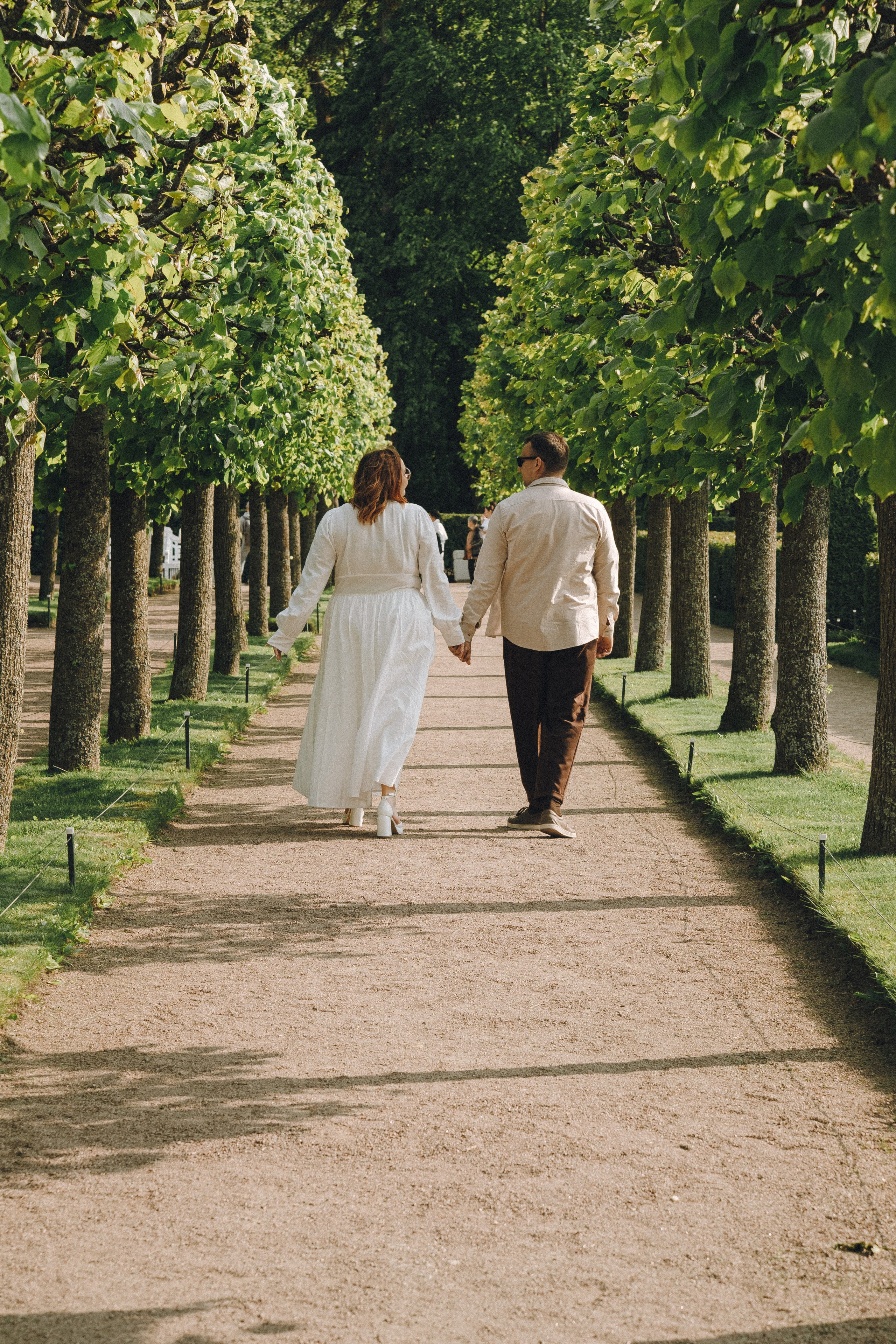 СВАДЕБНАЯ ИСТОРИЯ В ПЕТЕРГОФЕ. Профессиональный фотограф, Санкт-Петербург — Виктория Богомолова