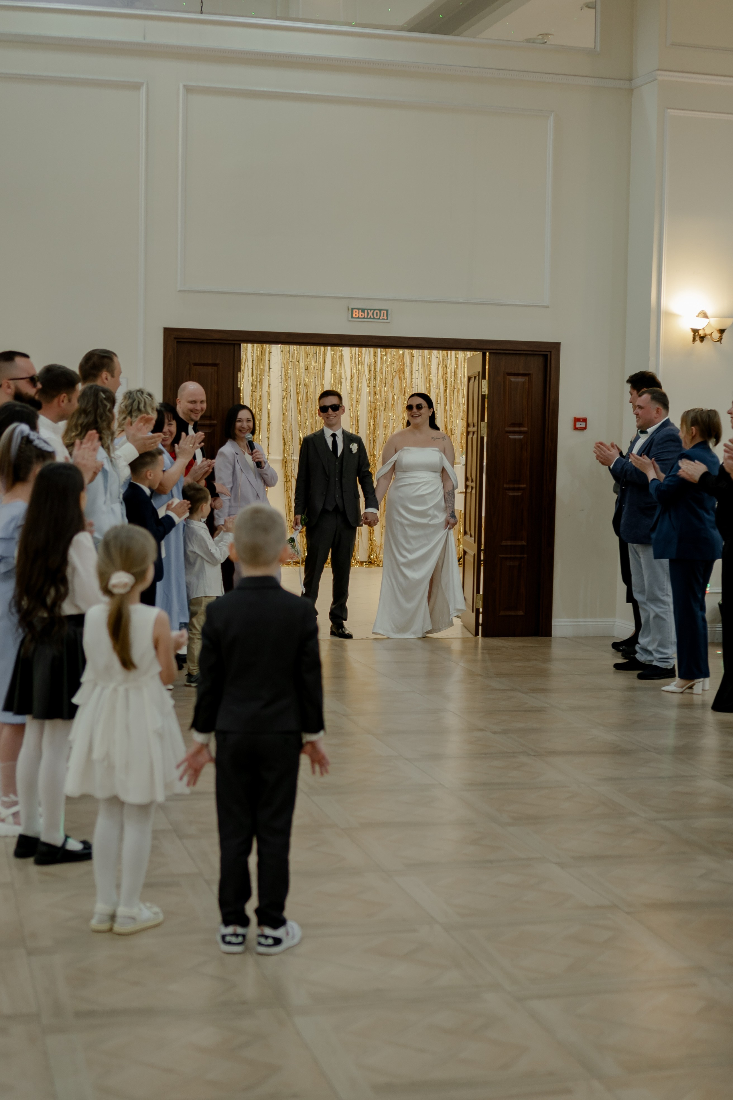 СВАДЕБНАЯ СЬЕМКА В ЗАГСЕ И БАНКЕТ. Профессиональный фотограф, Санкт-Петербург — Виктория Богомолова