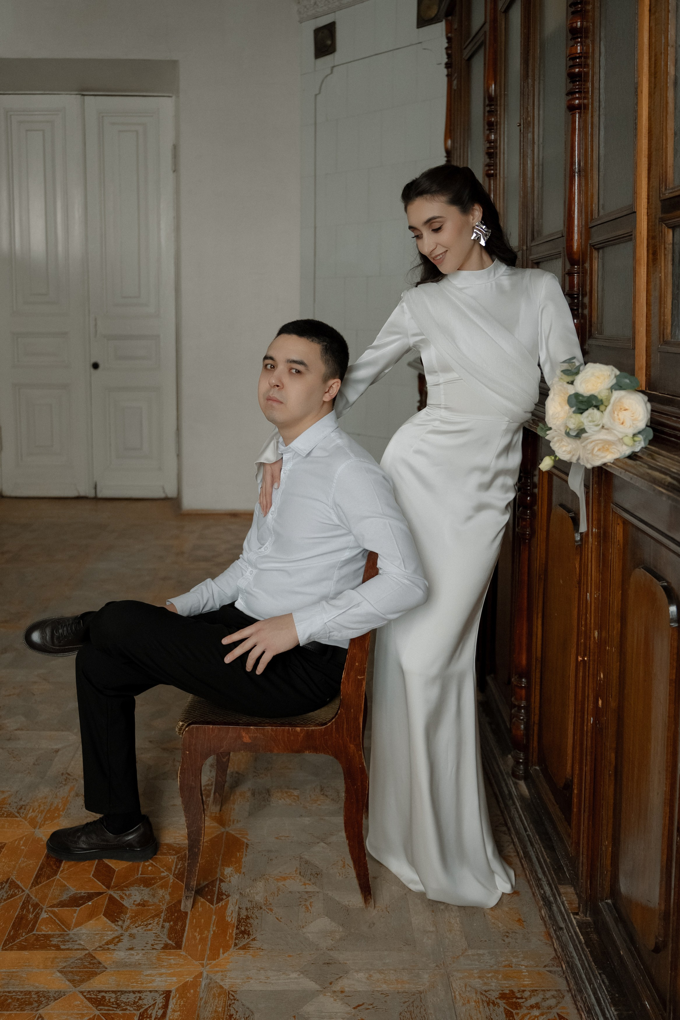 Библиотека им. З.Валиди (ул. Октябрьской Революции, 10). Свадебный фотограф в Уфе Лилия Сова