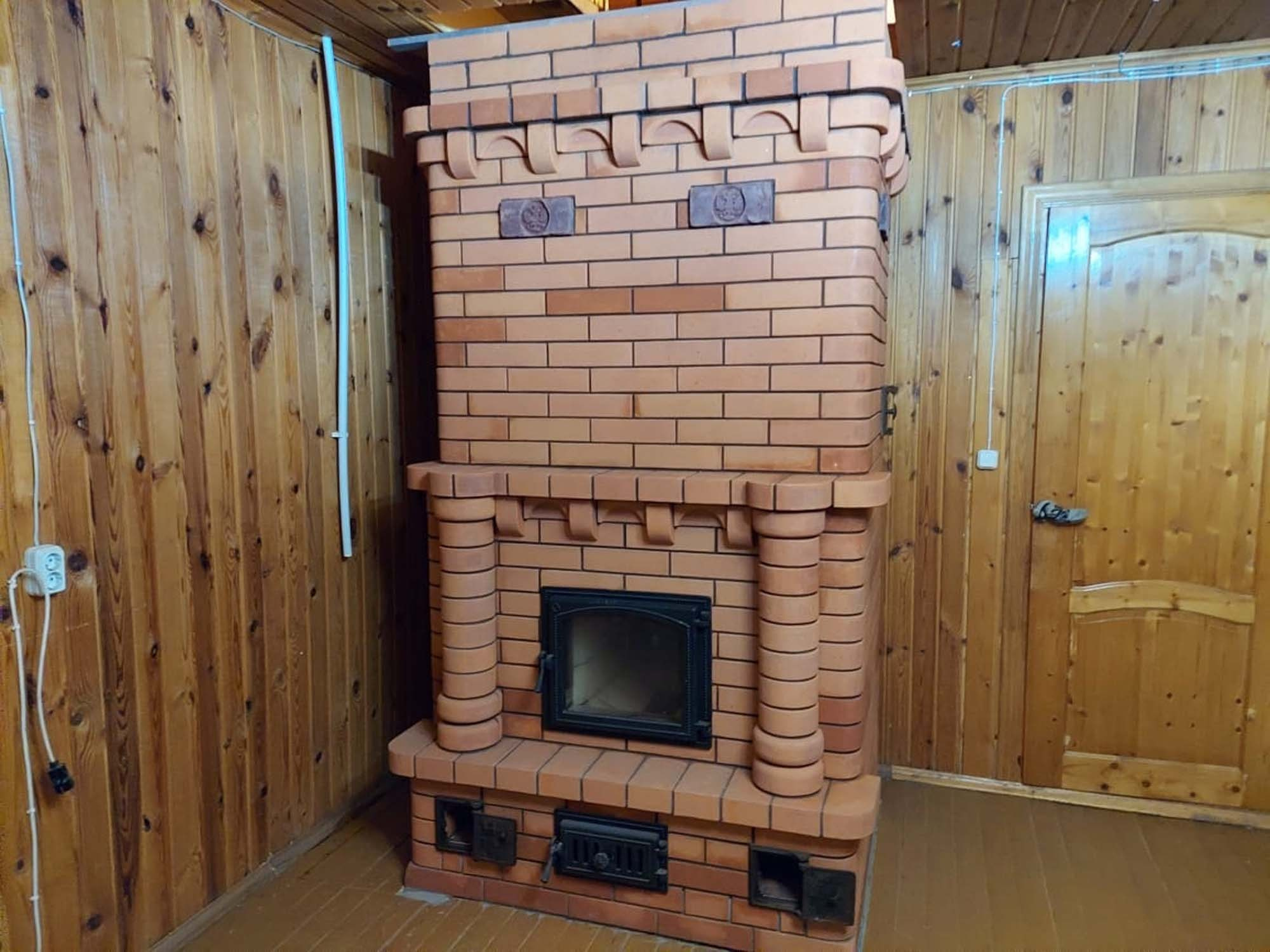 Отопительная печь. Огонь и Камень — Печи, Камины, Мангалы, Барбекю