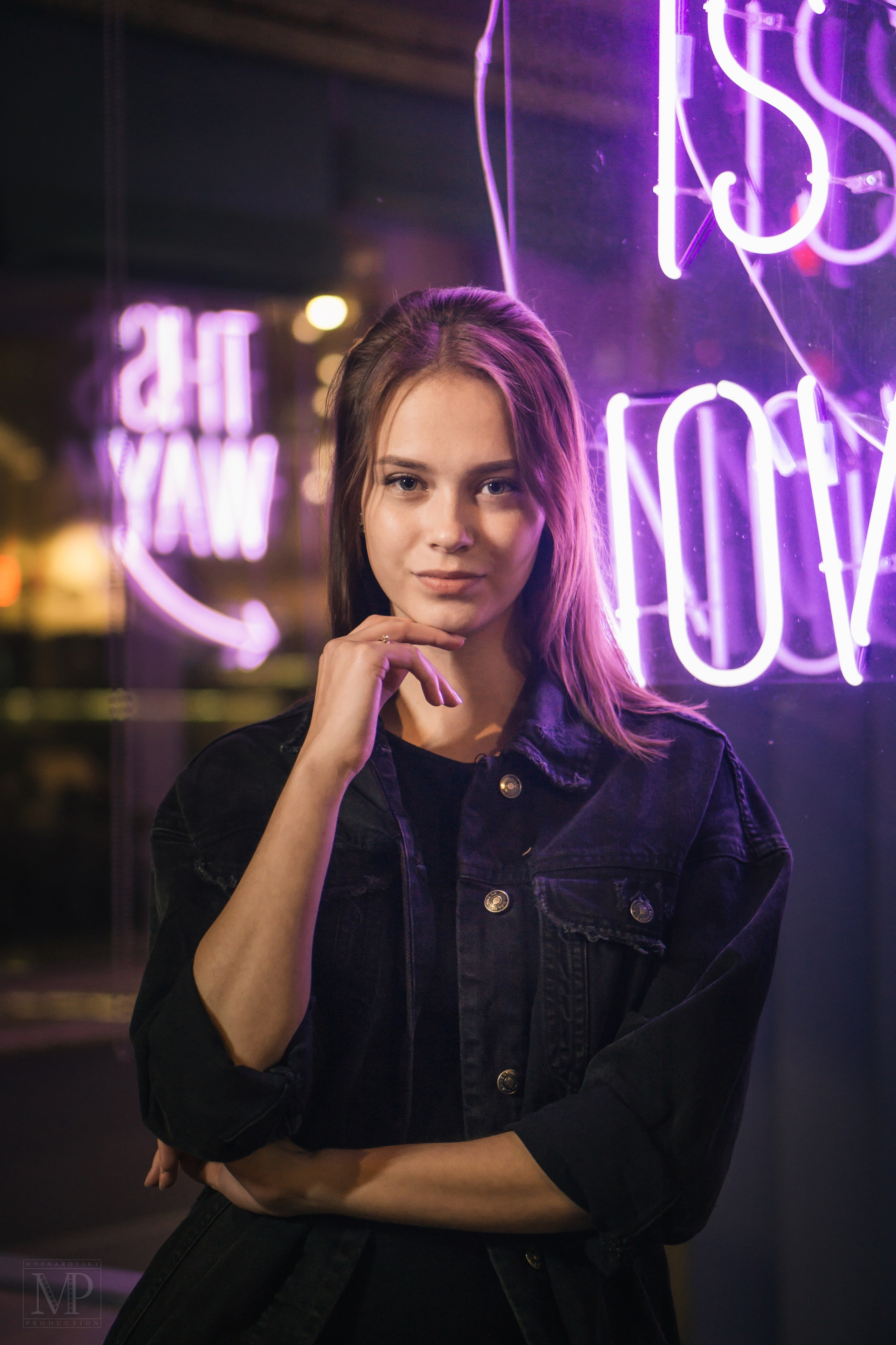 Портретная съёмка. Фотограф и оператор в Москве