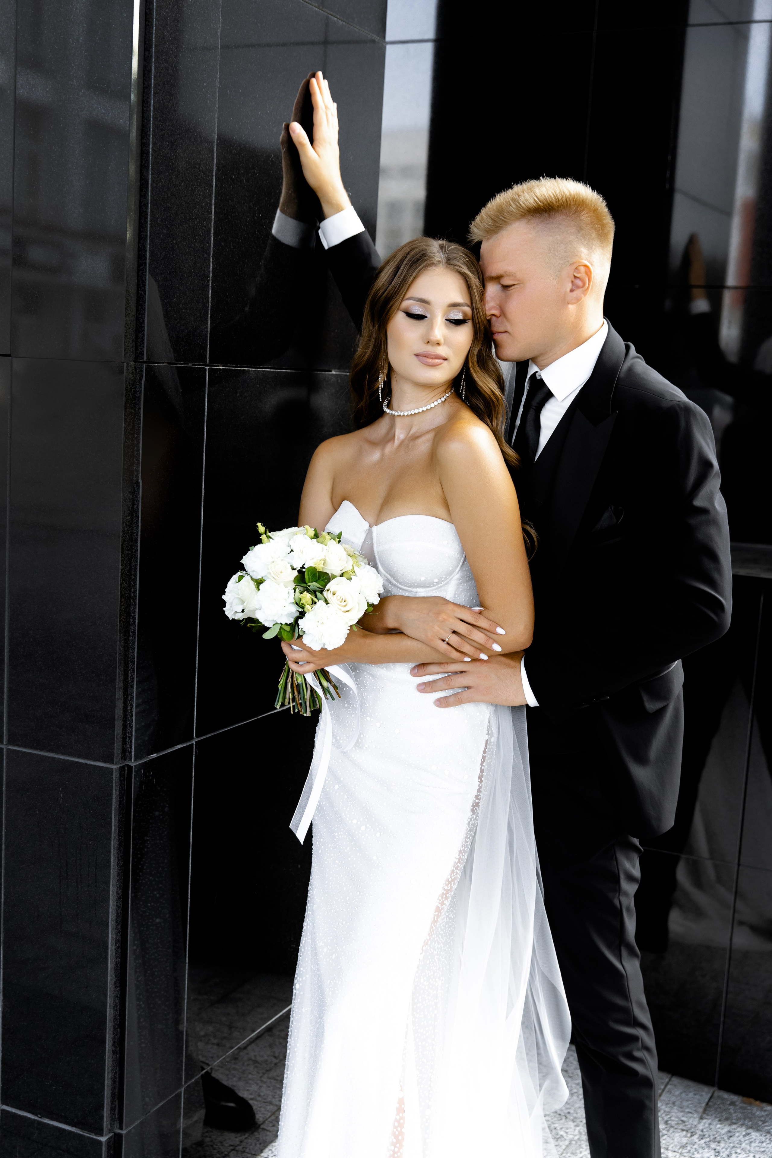 Свадебный день Тимура и Насти. Свадебный фотограф Анна Бабахина