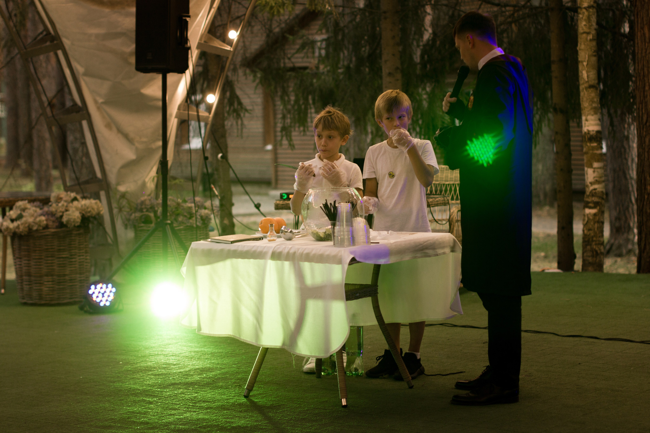 День рождение Вовы. Фотограф Москва Мила Эберт