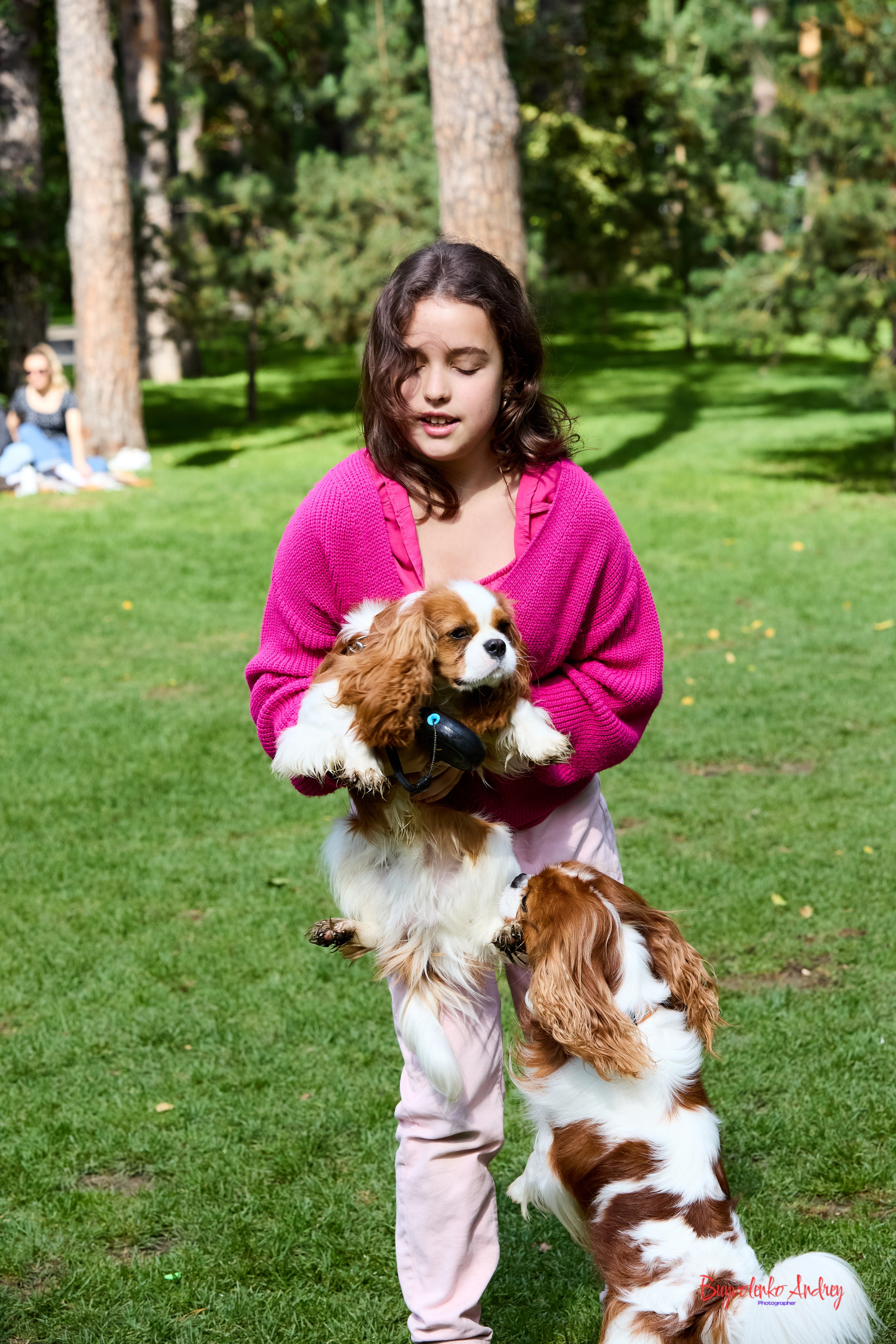 Фотопрогулка с кавалерами. Buyvolenko Andrey