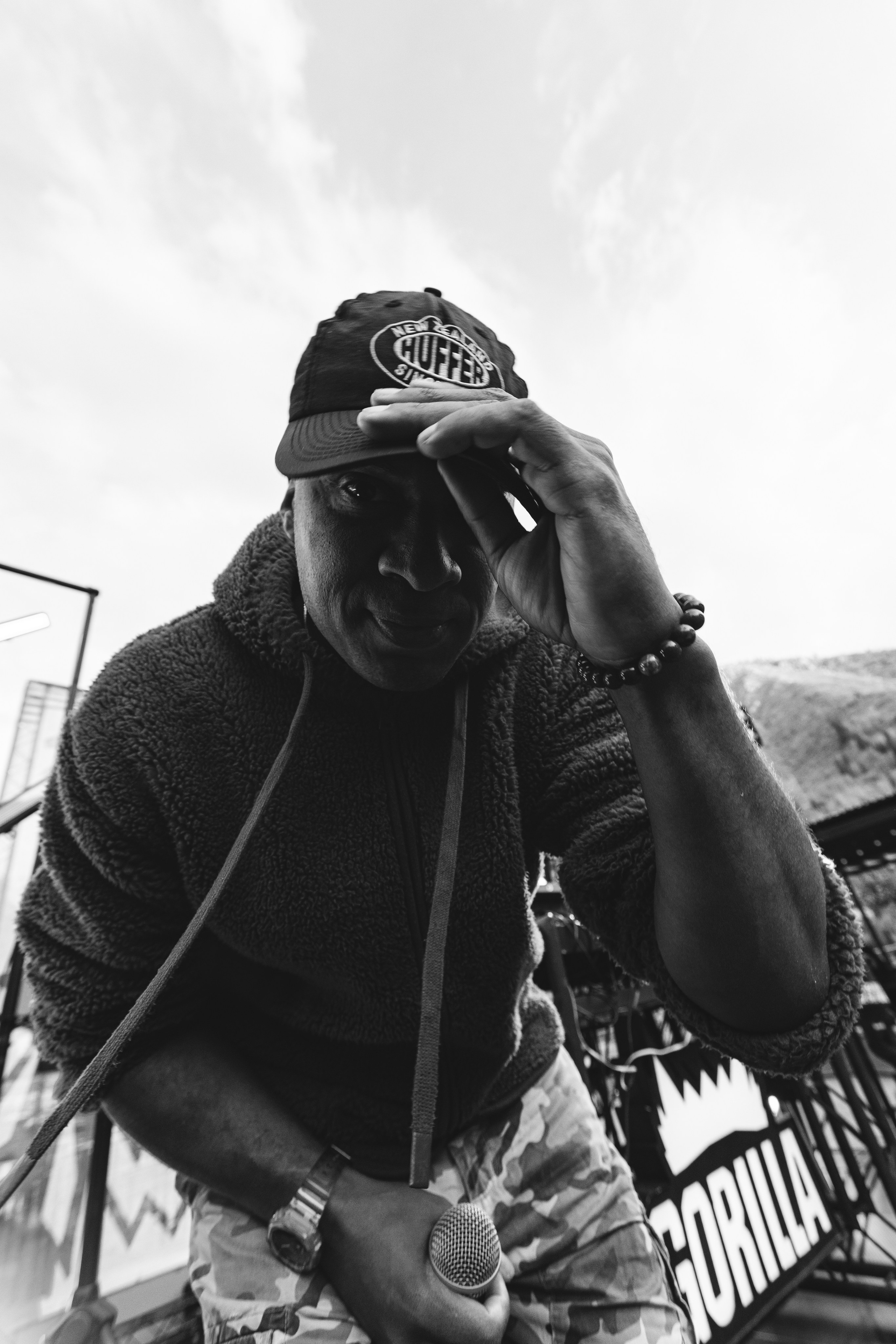 GORILLA GROOVE STAGE IMBA CAMP 5. Gorillaenergymedia