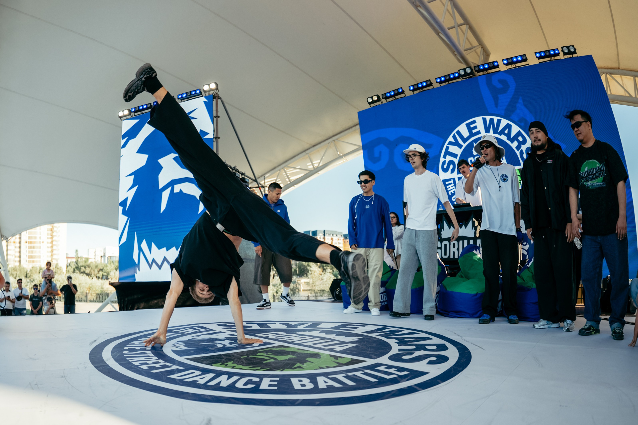 Gorilla Instinct Tour 2026. Gorillaenergymedia