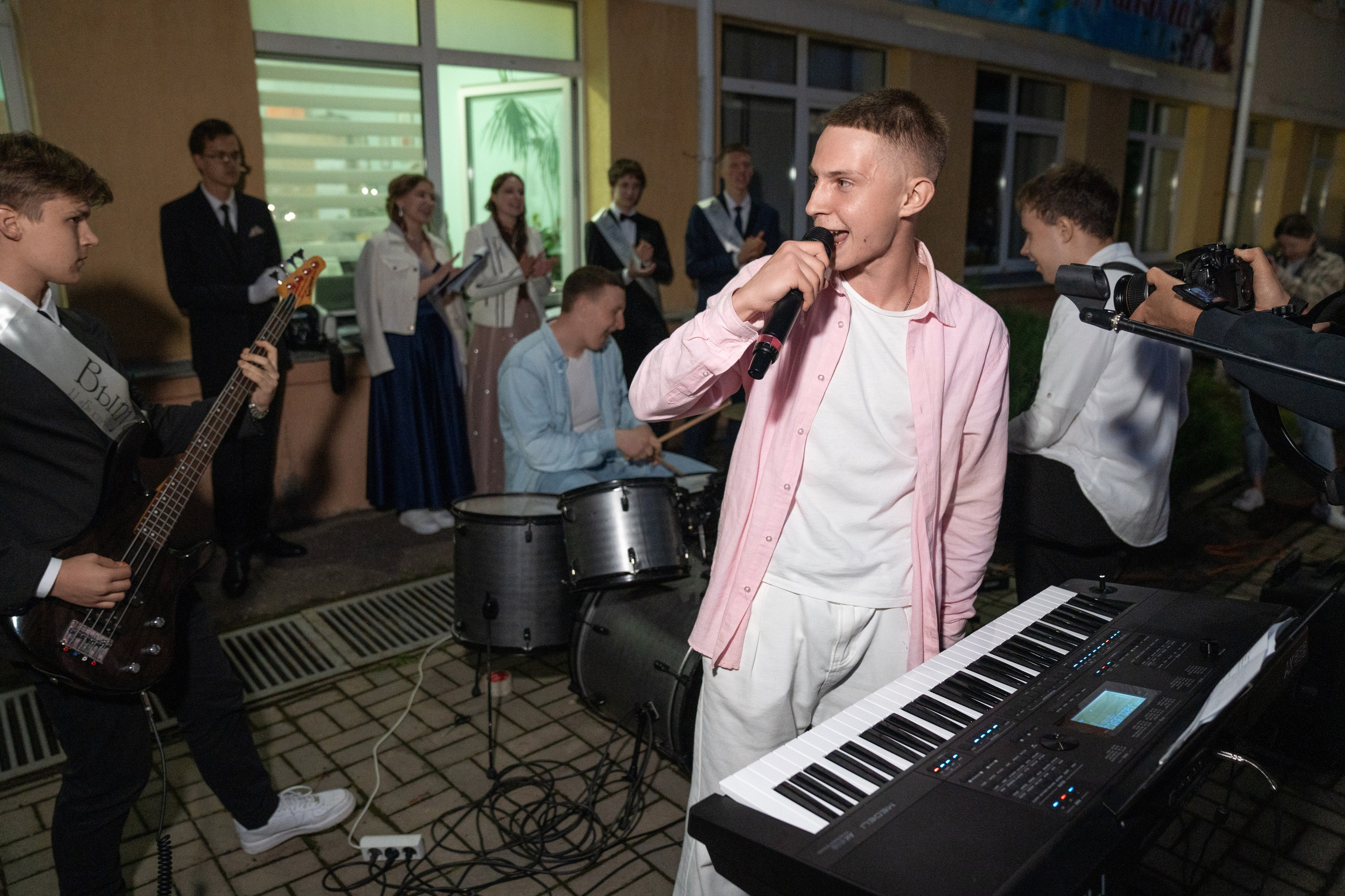 Выпускной СШ1. Семейный и свадебный фотограф Минск, Беларусь Анна Орловская