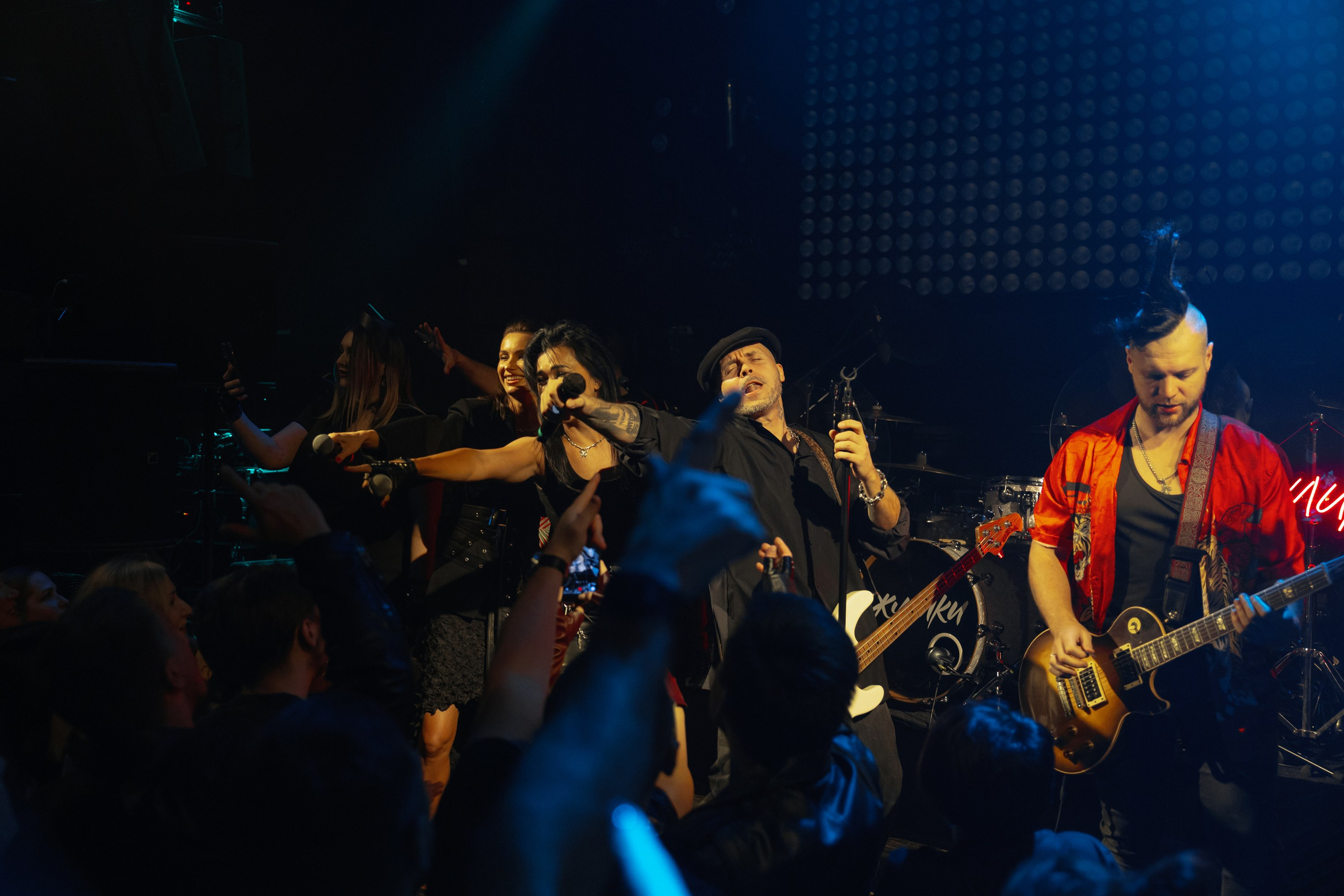 ROCK PARTY club 127. Коммерческий и Репортажный фотограф Казань Москва