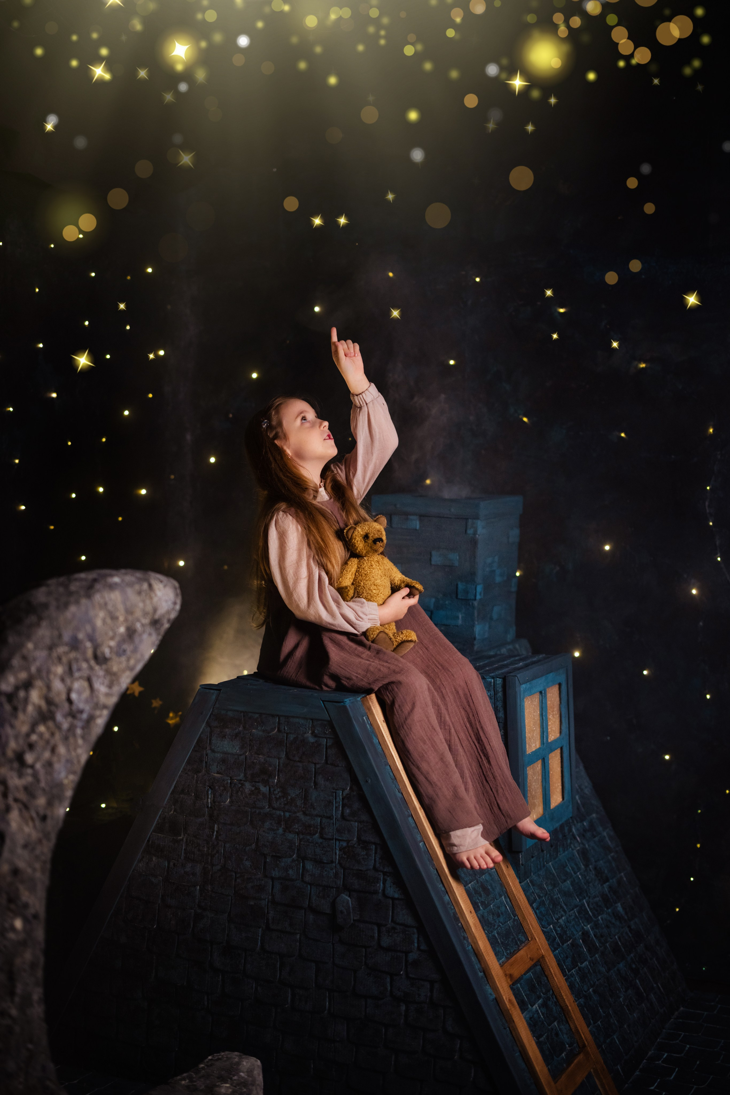 Детская тематическая фотосессия в сказочном стиле. Семейный и детский фотограф в Краснодаре Анна Трашкова