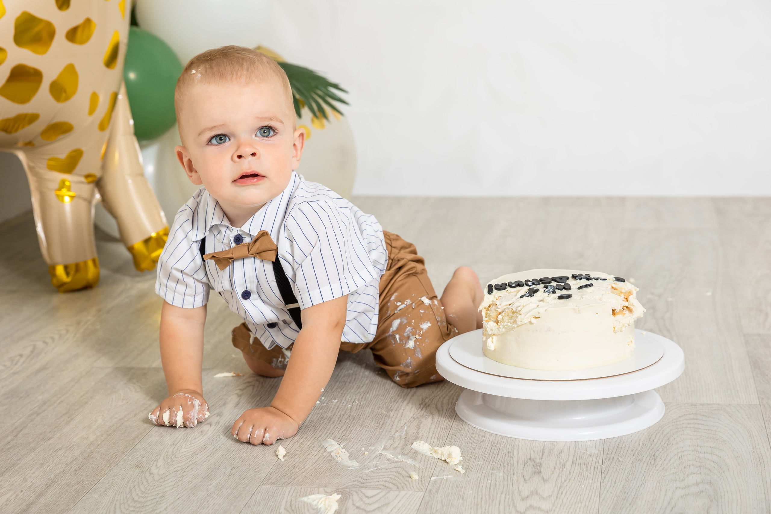 День рождения в «джунглях». Детский семейный фотограф в г. Находка Ольга Коваленко, фотостудия Memories