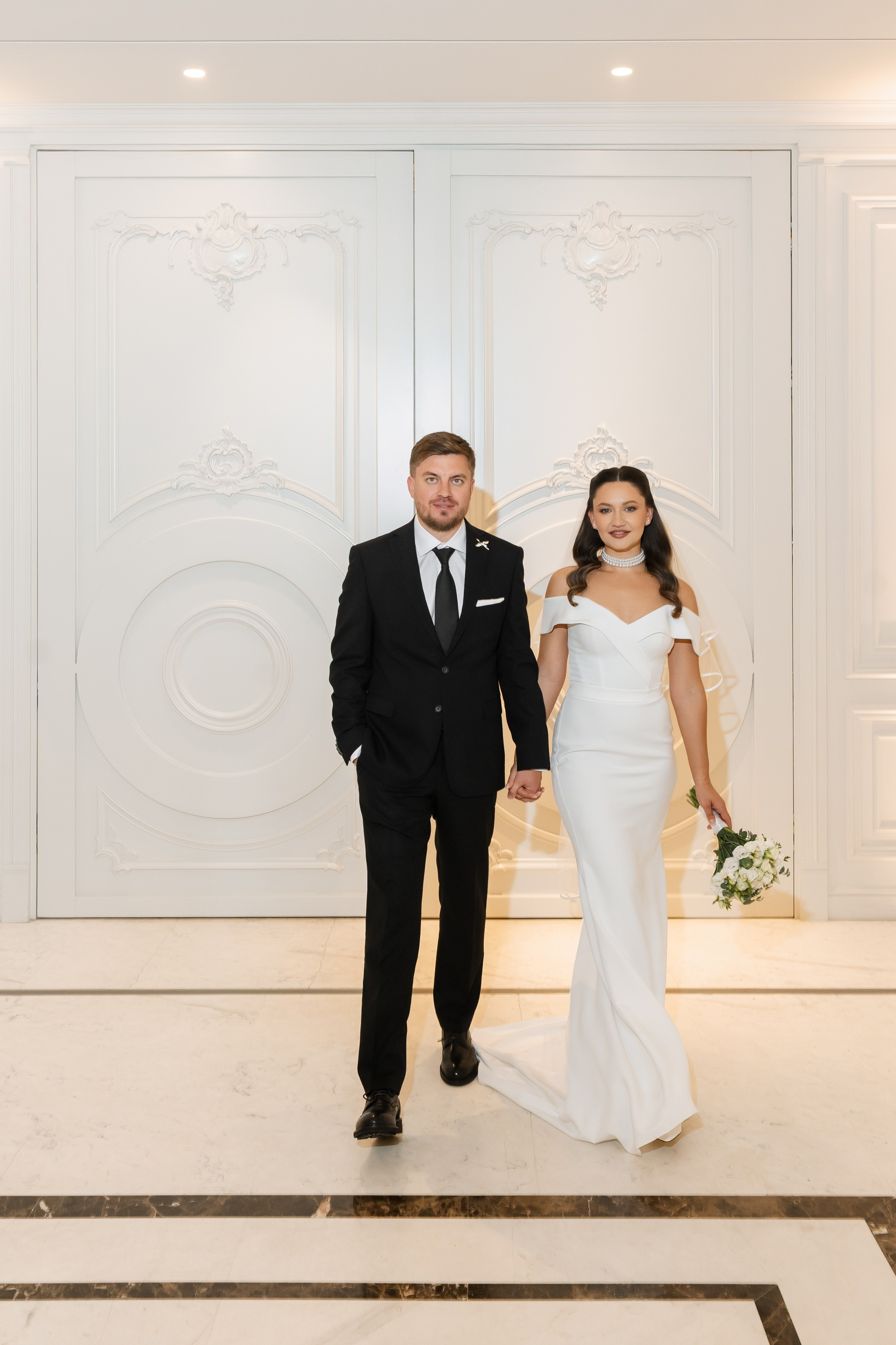 Свадьба Наталии и Вячеслава. Свадебный фотограф в Москве Яна Деньгина