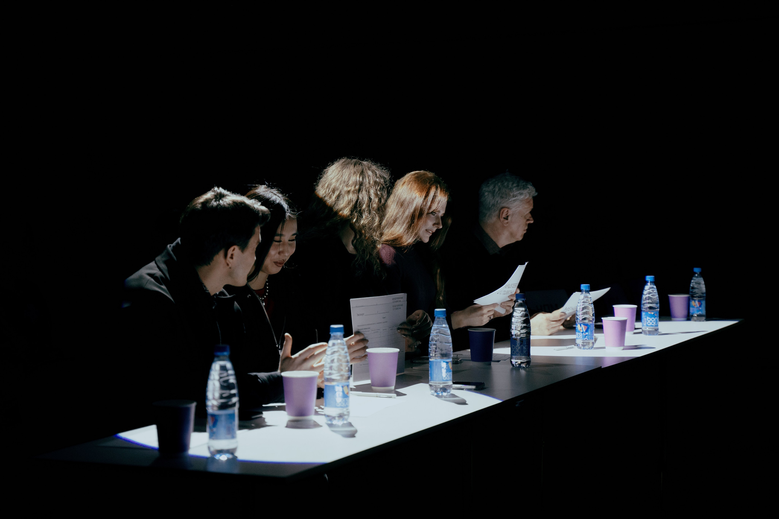 Репортажная съемка сценических мероприятий. Фотограф Анна Кулинская | Москва