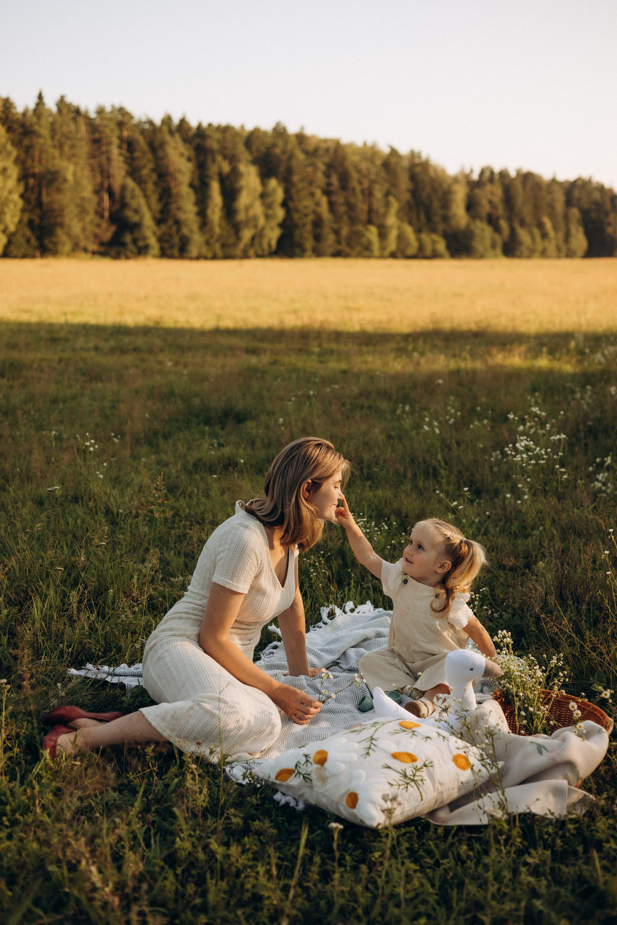 Мамочка и дочка (27.07.2025) г. Жуков (Калужская обл.). Надежда Стар семейный и церковный фотограф в Жукове и Калужской области