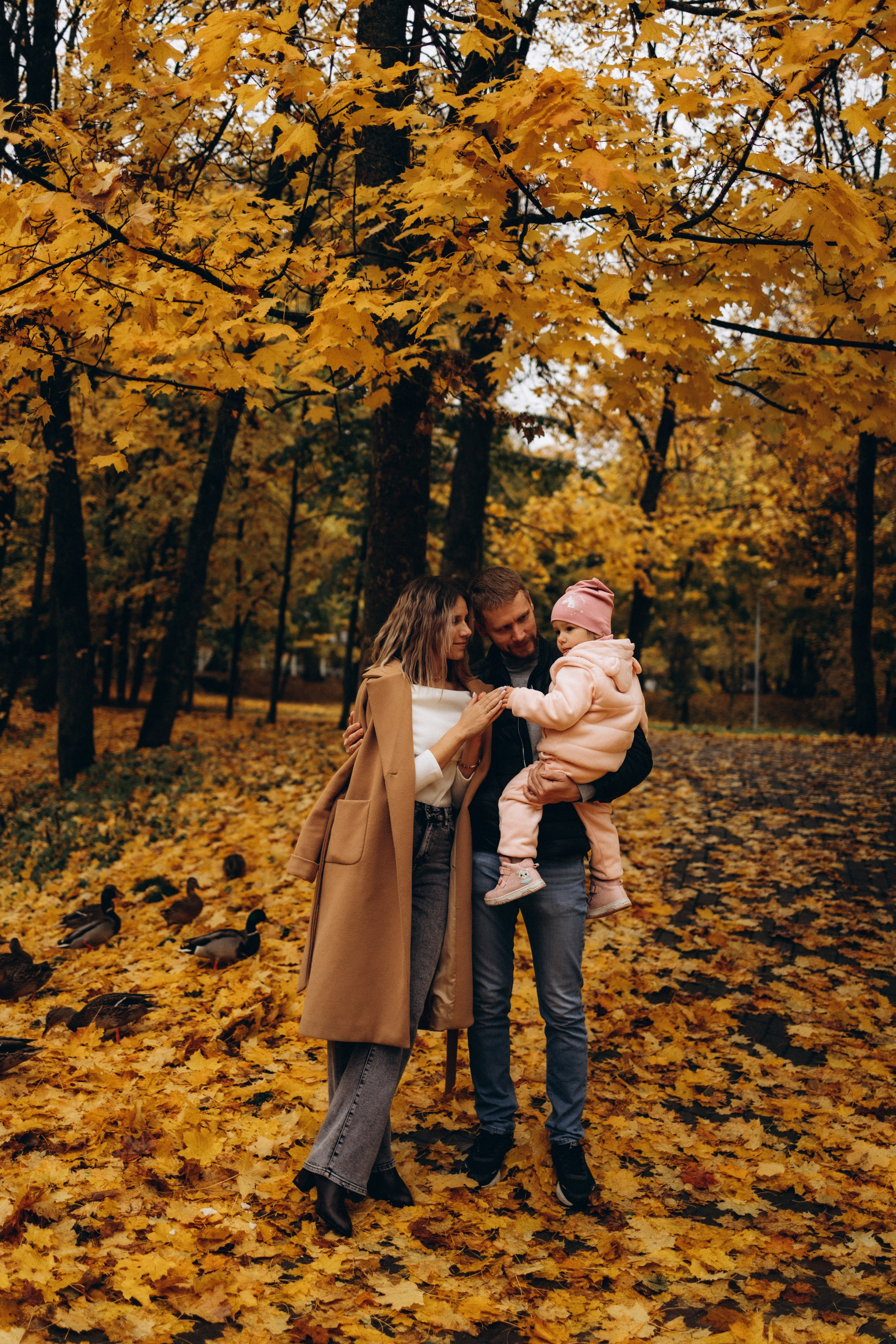 Осенняя семейная фотосъемка (11.10.2025 г.) г. Обнинск (Калужская обл.). Надежда Стар семейный и церковный фотограф в Жукове и Калужской области