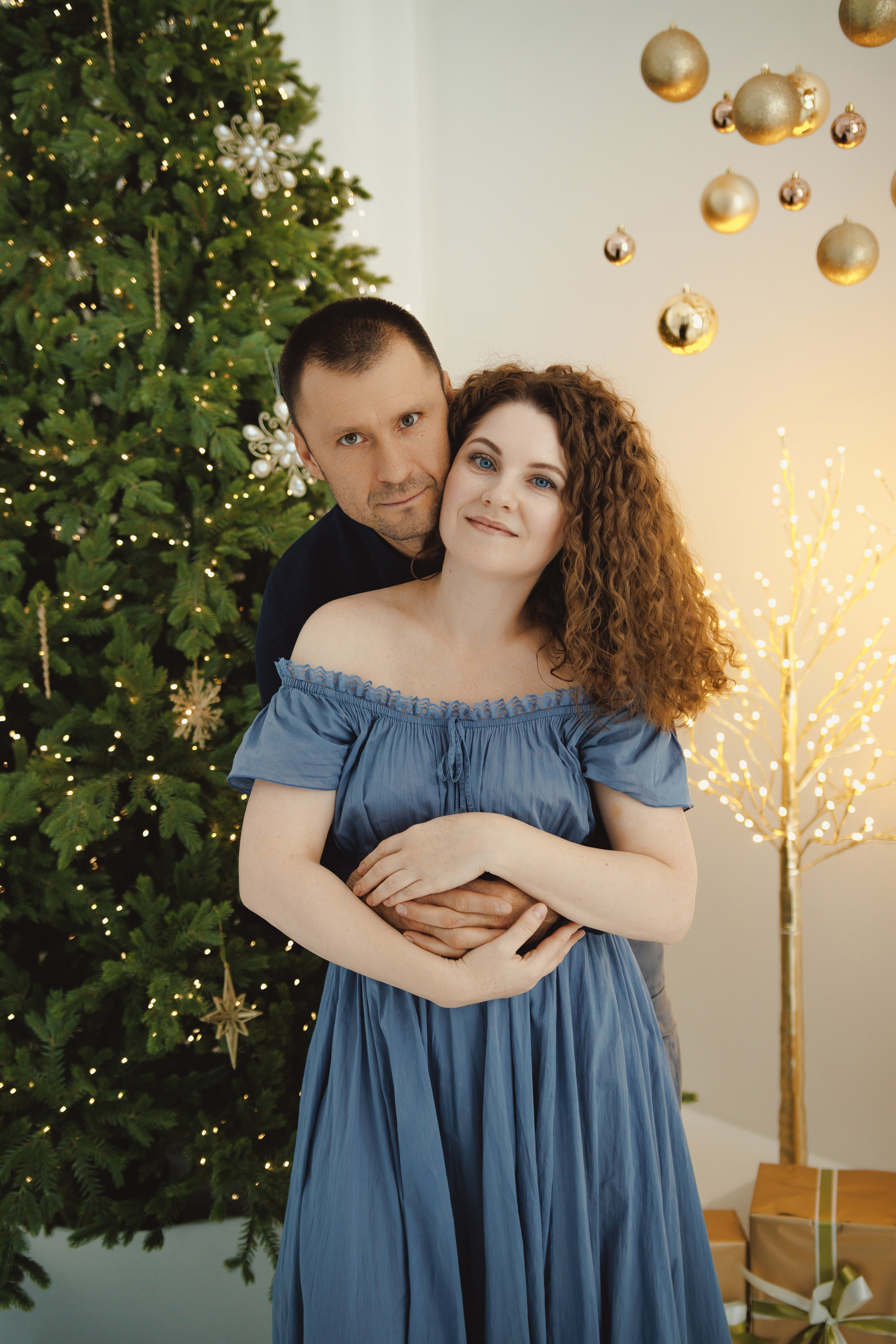 Семейная новогодняя. Диана фотограф в Краснодаре