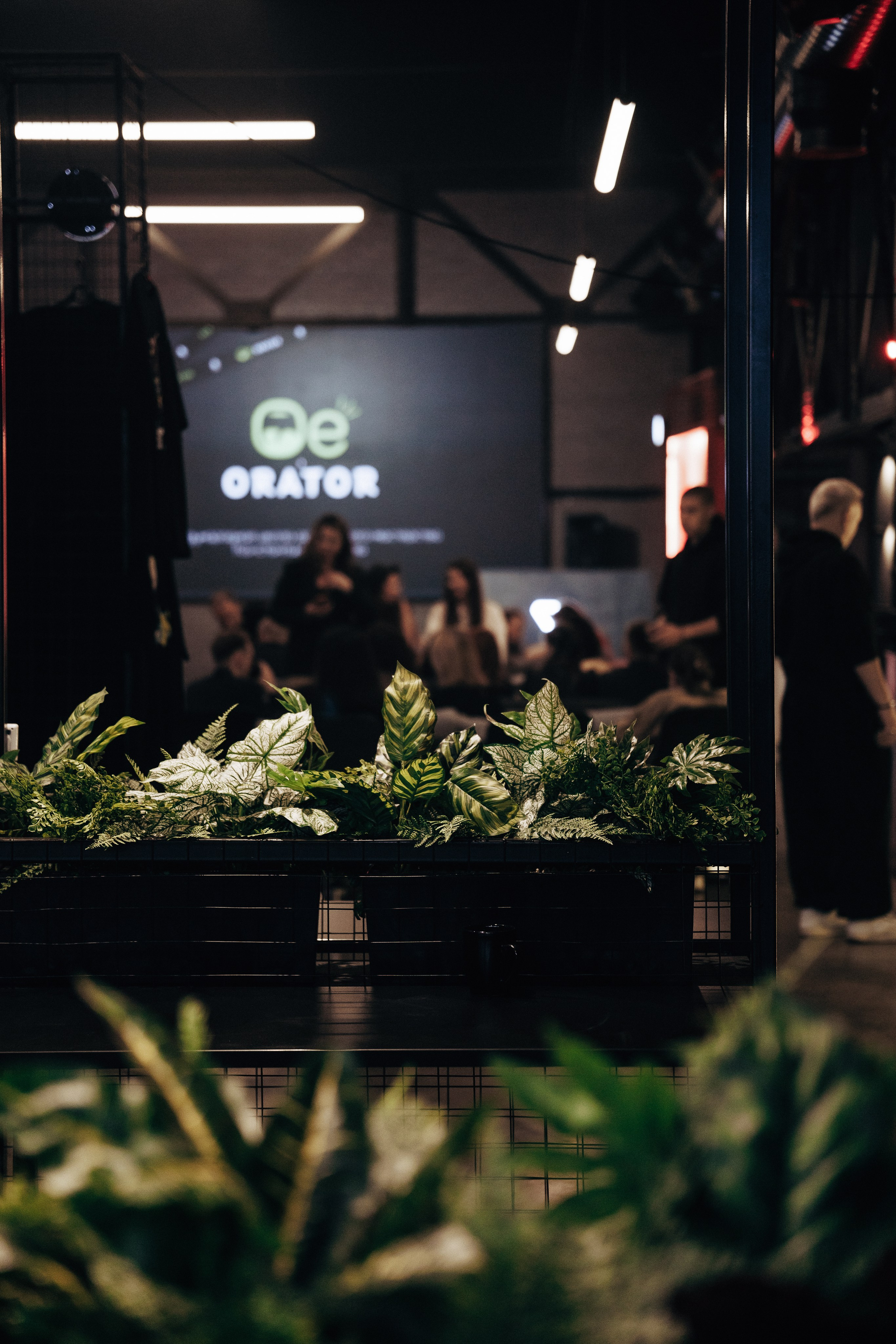 Репортажная съёмка на дне рождения школы ораторского мастерства «ОЕ Оратор». Профессиональный фотограф в Санкт-Петербурге Александр Волосенцев