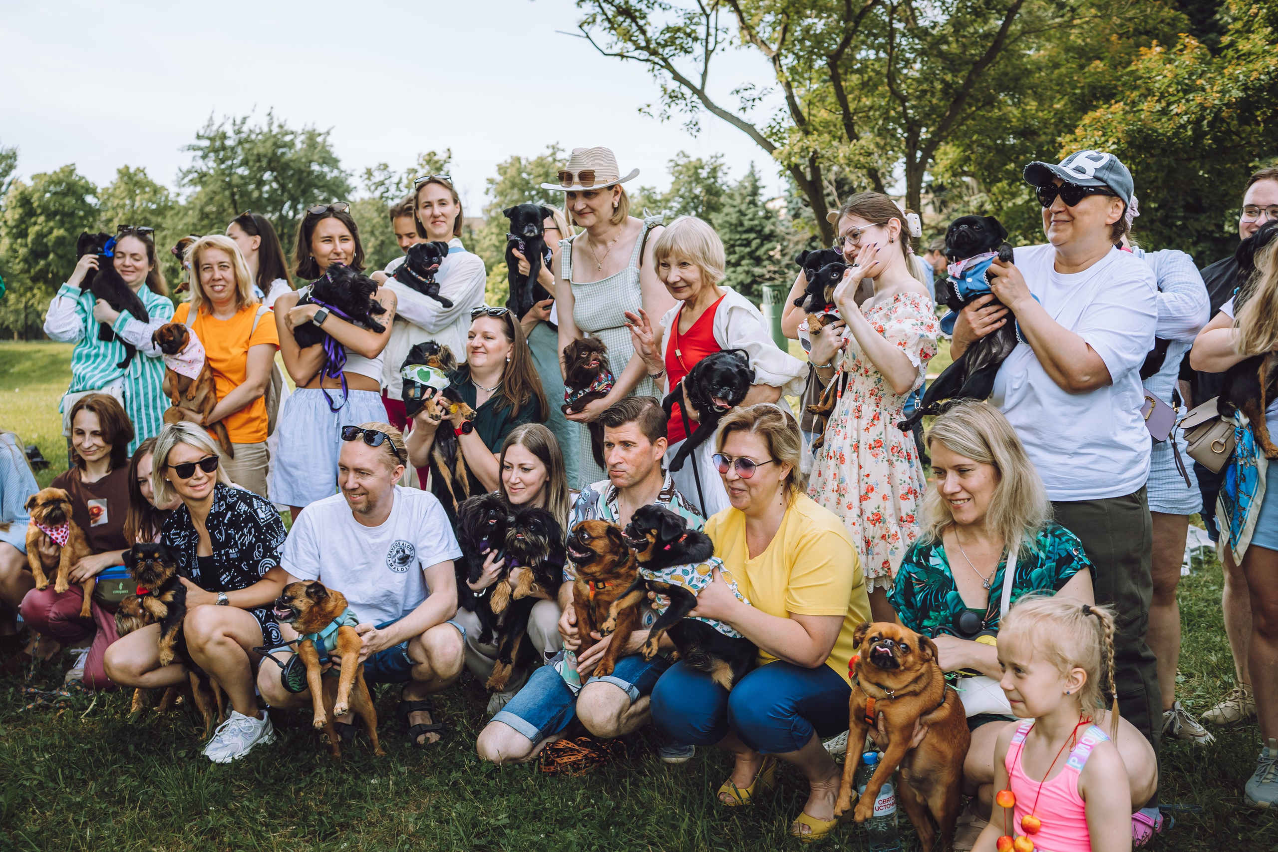 Griff-пикник. Семейный фотограф животных, анималист в Москве Екатерина Киреева