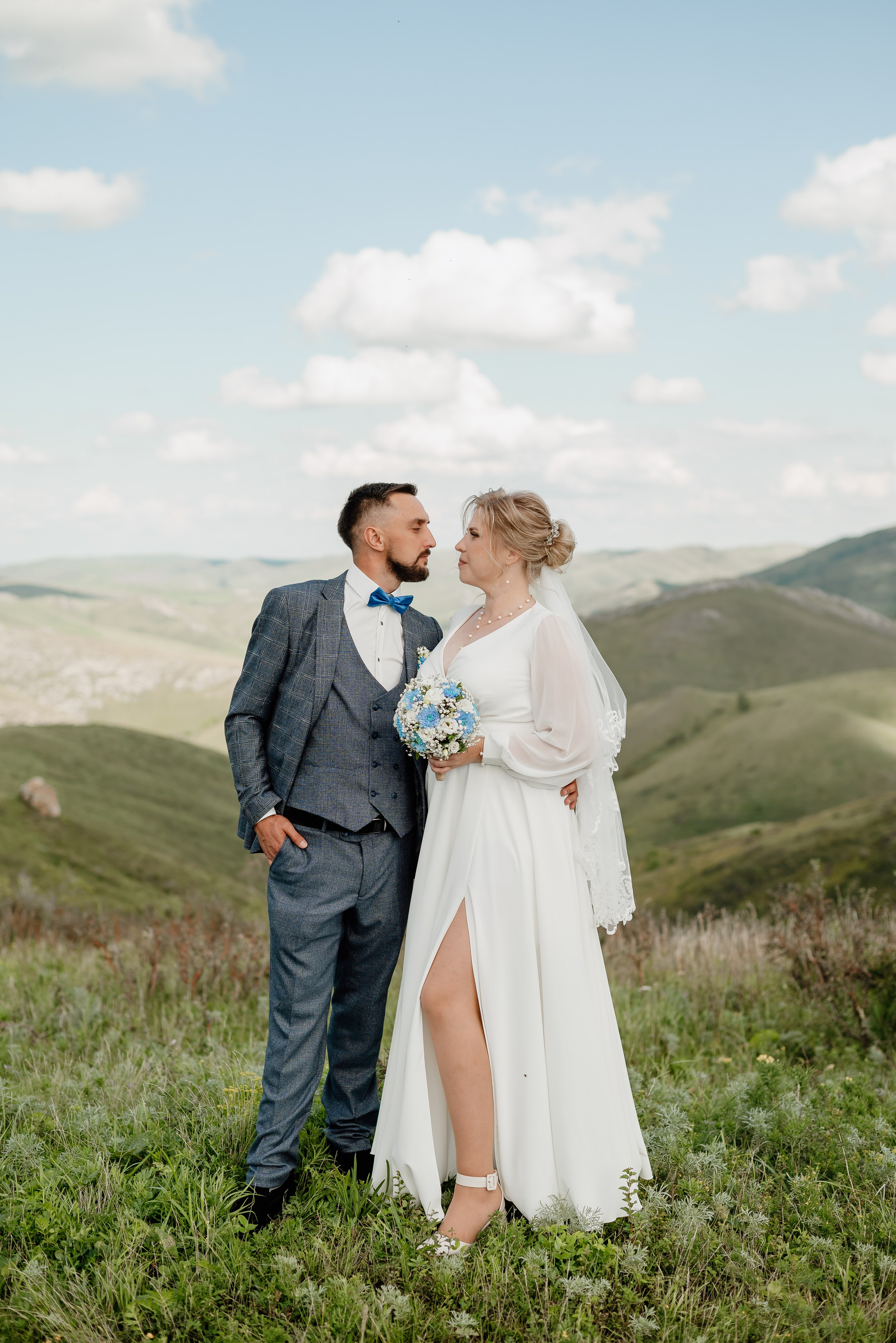 Аня и Иван. Свадебный, семейный и школьный фотограф в Бийске Ксения Мамаева