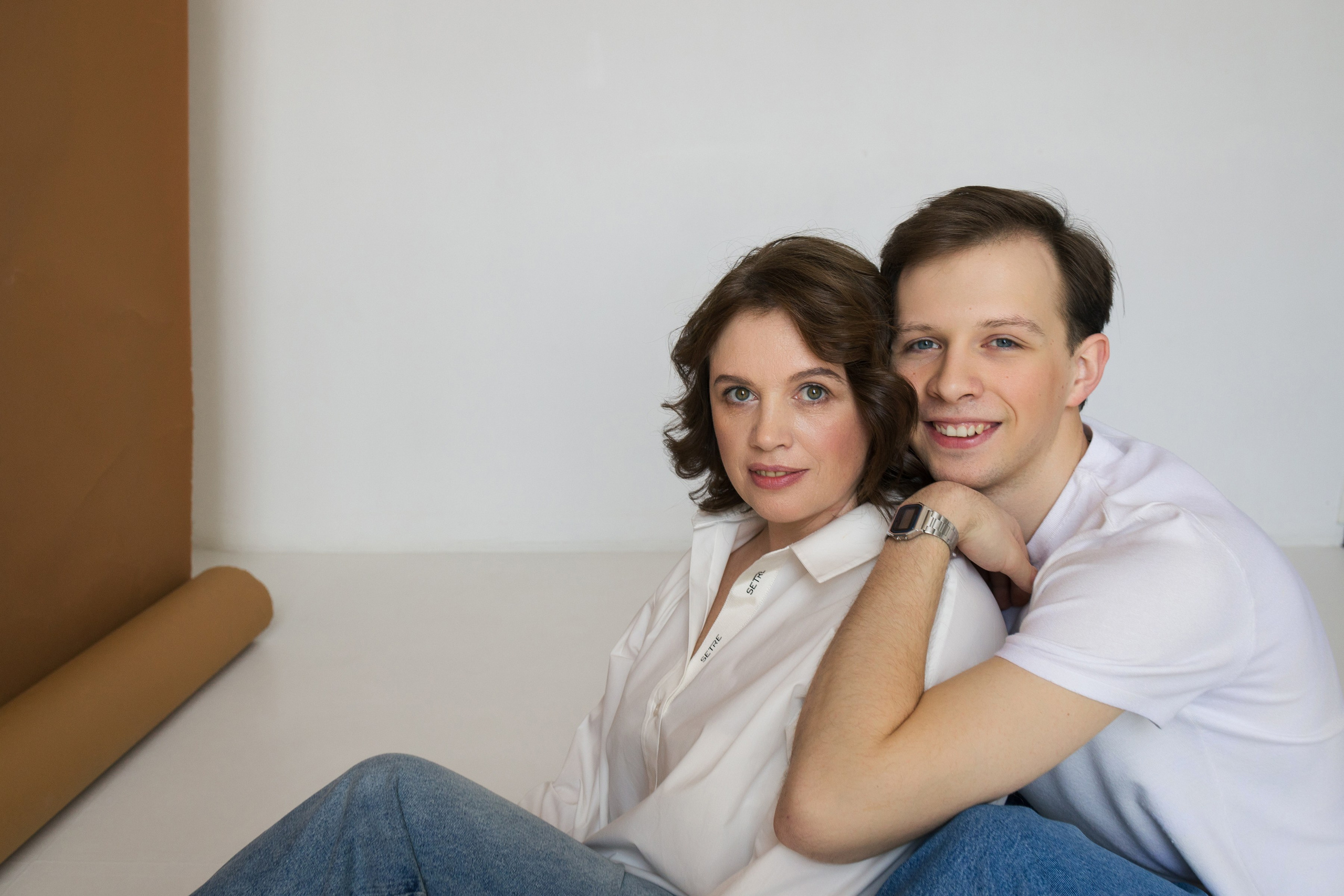 Несколько поколений. Портретный фотограф СПб, женский фотограф, минимализм и эстетика