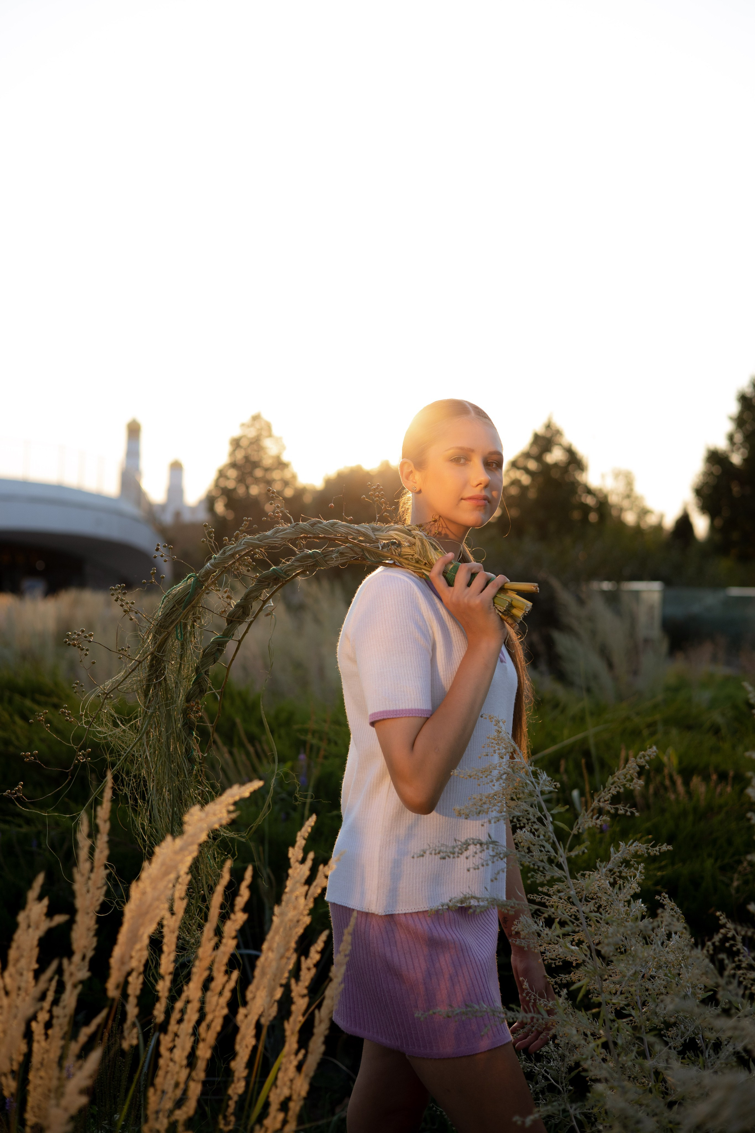 Модный показ. Парящий мост. Оформление свадеб, декор свадеб Вера Маркова, Москва