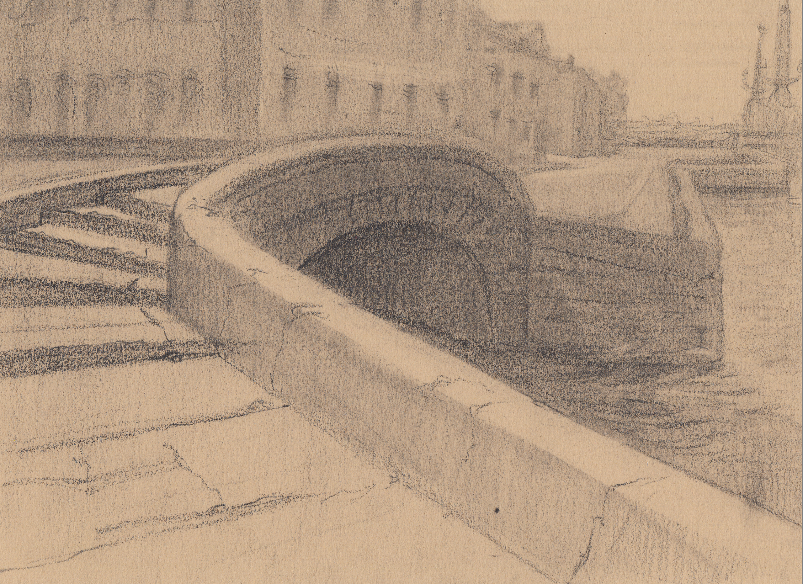 ST-PETERSBURG sketches. MARIA MOCHALÓVA | Art Director × AI Creative