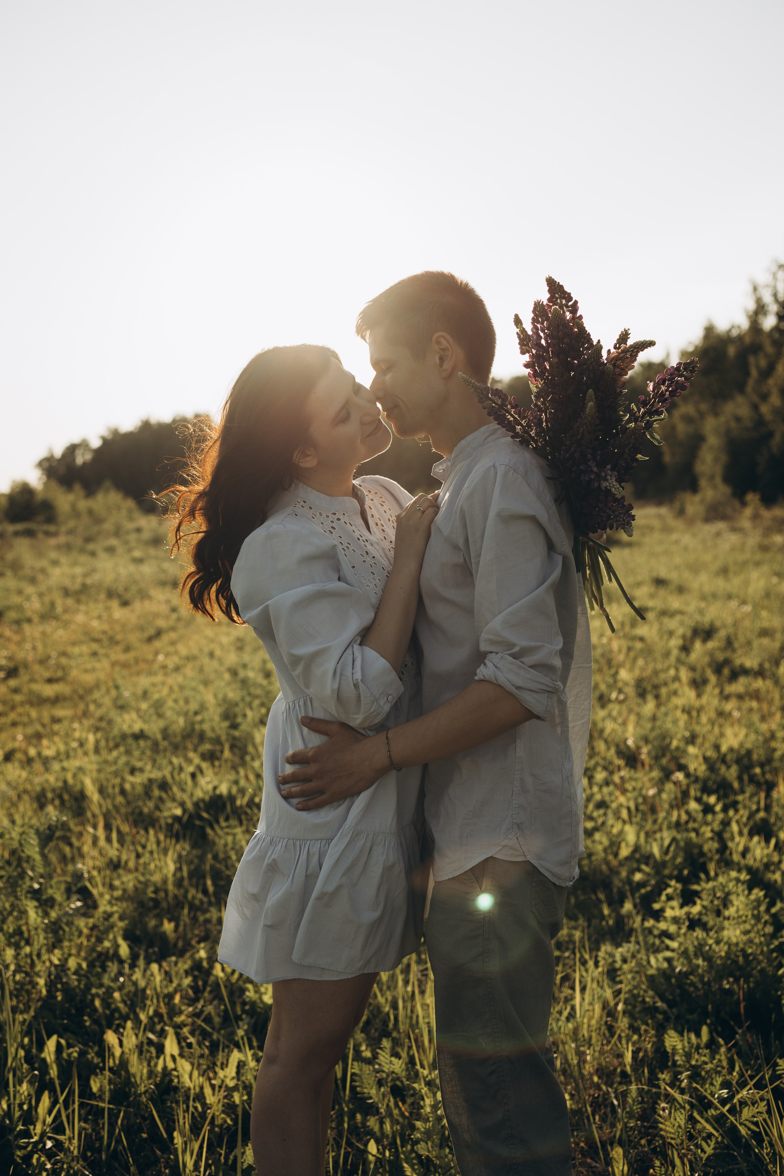 Виктория и Максим. Семейный фотограф в Москве Виктория Ястребинская
