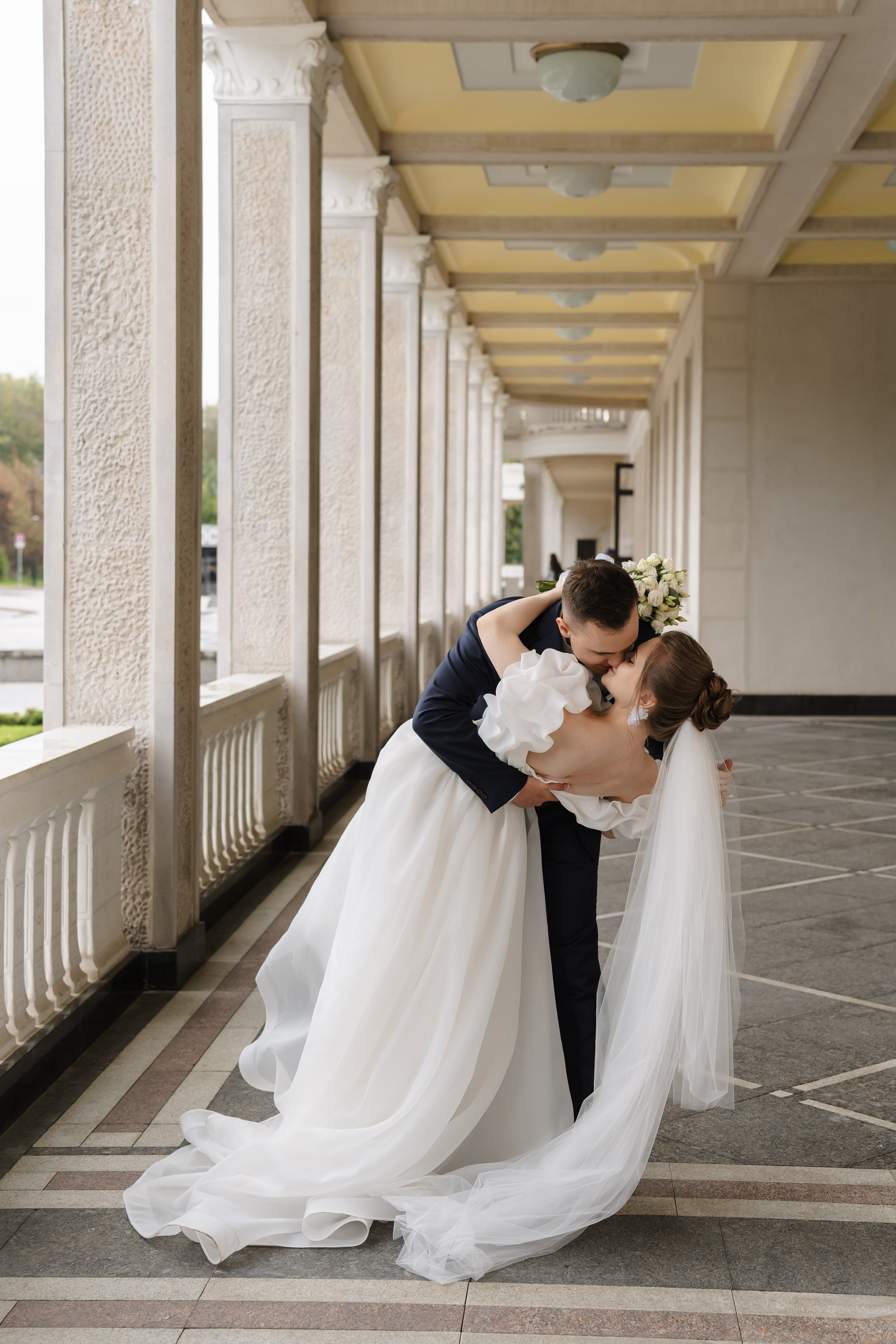 Свадьба Насти и Миши. Свадебный фотограф в Москве Яна Деньгина