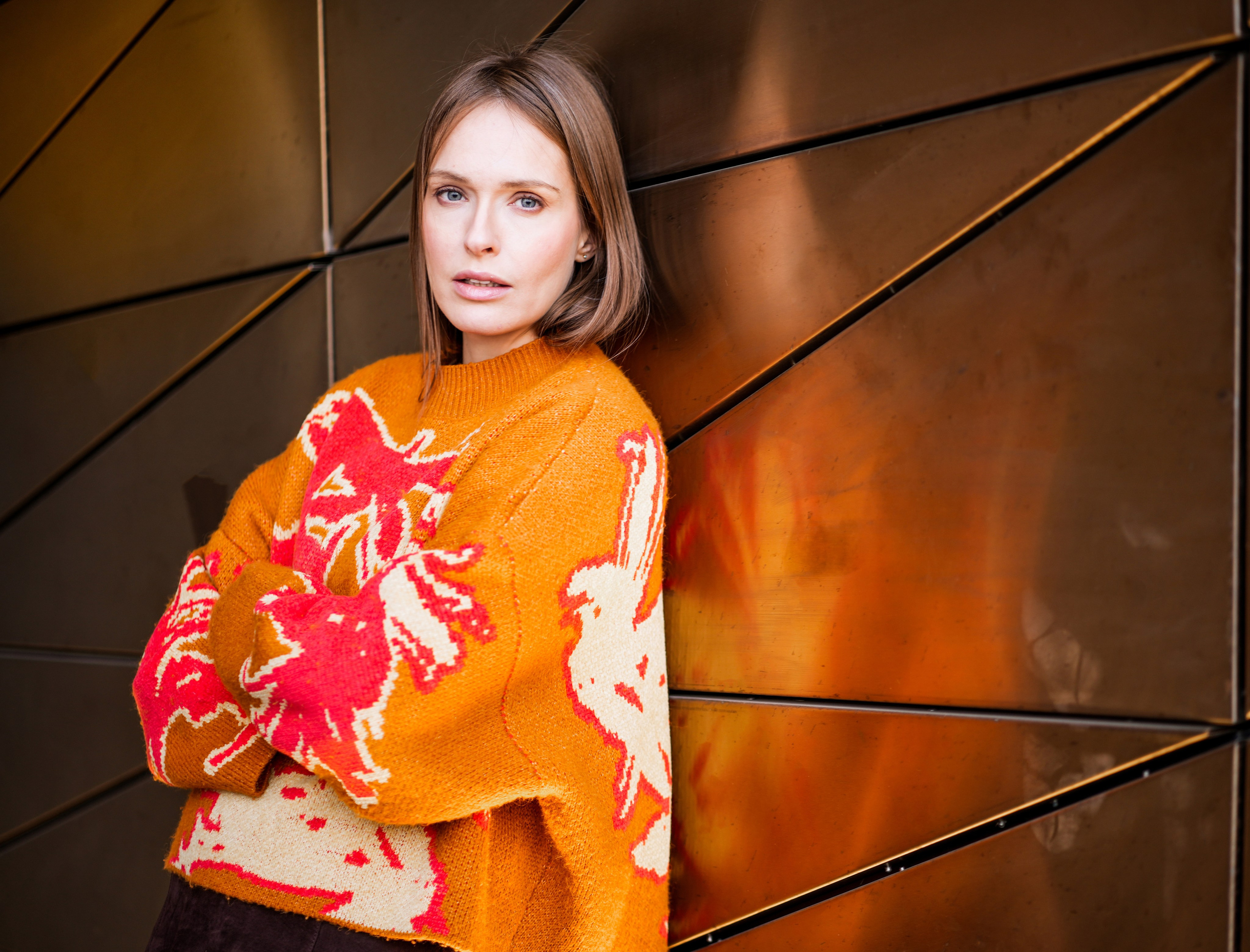 Актриса Татьяна Гуреева. Портретная съемка в Москве, студийный фотограф Игорь Фомин