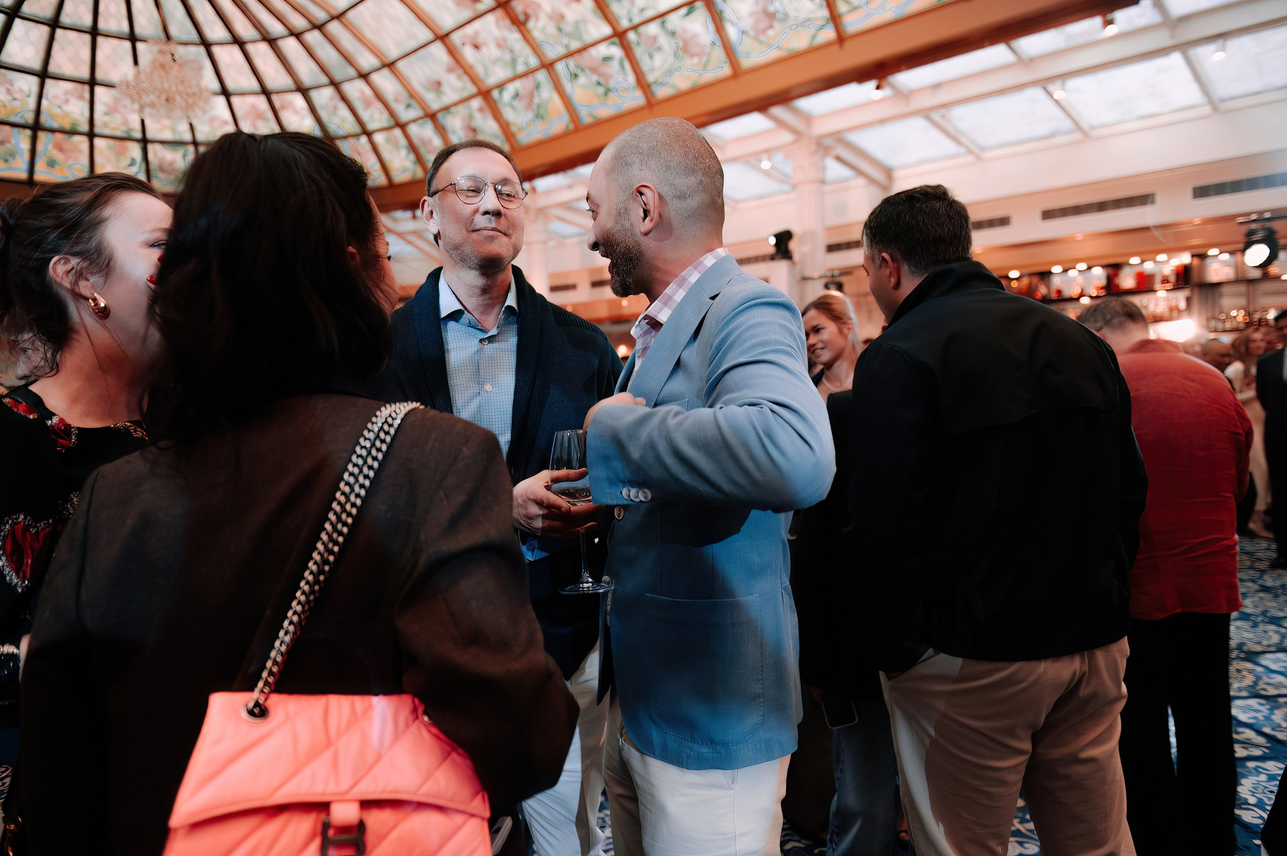 Ужин от правительства Москвы в Lotte отель. Коммерческий фотограф в Санкт-Петербурге Анна Кобзарь