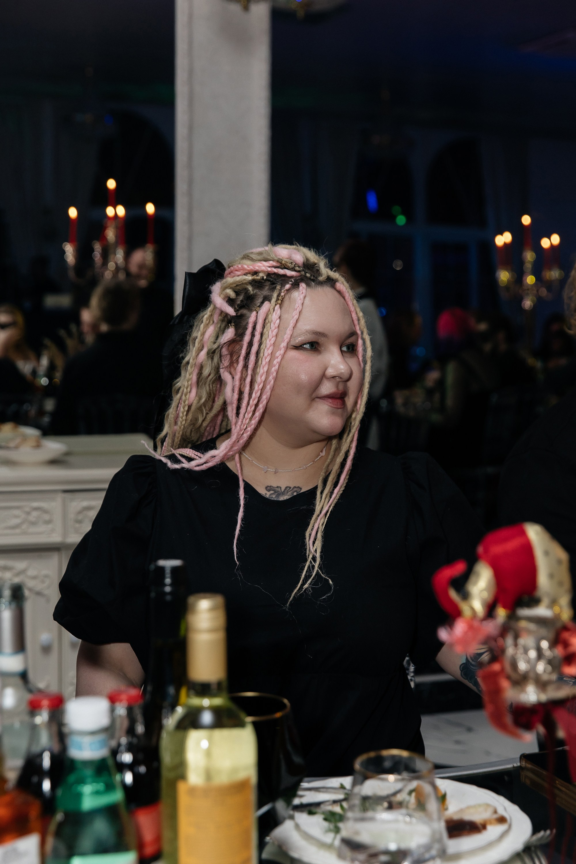 Камерный день рождения в ресторане «Bellagio». Свадебный и семейный фотограф Виолетта Сидельникова. Краснодар, Россия, Беларусь, Европа