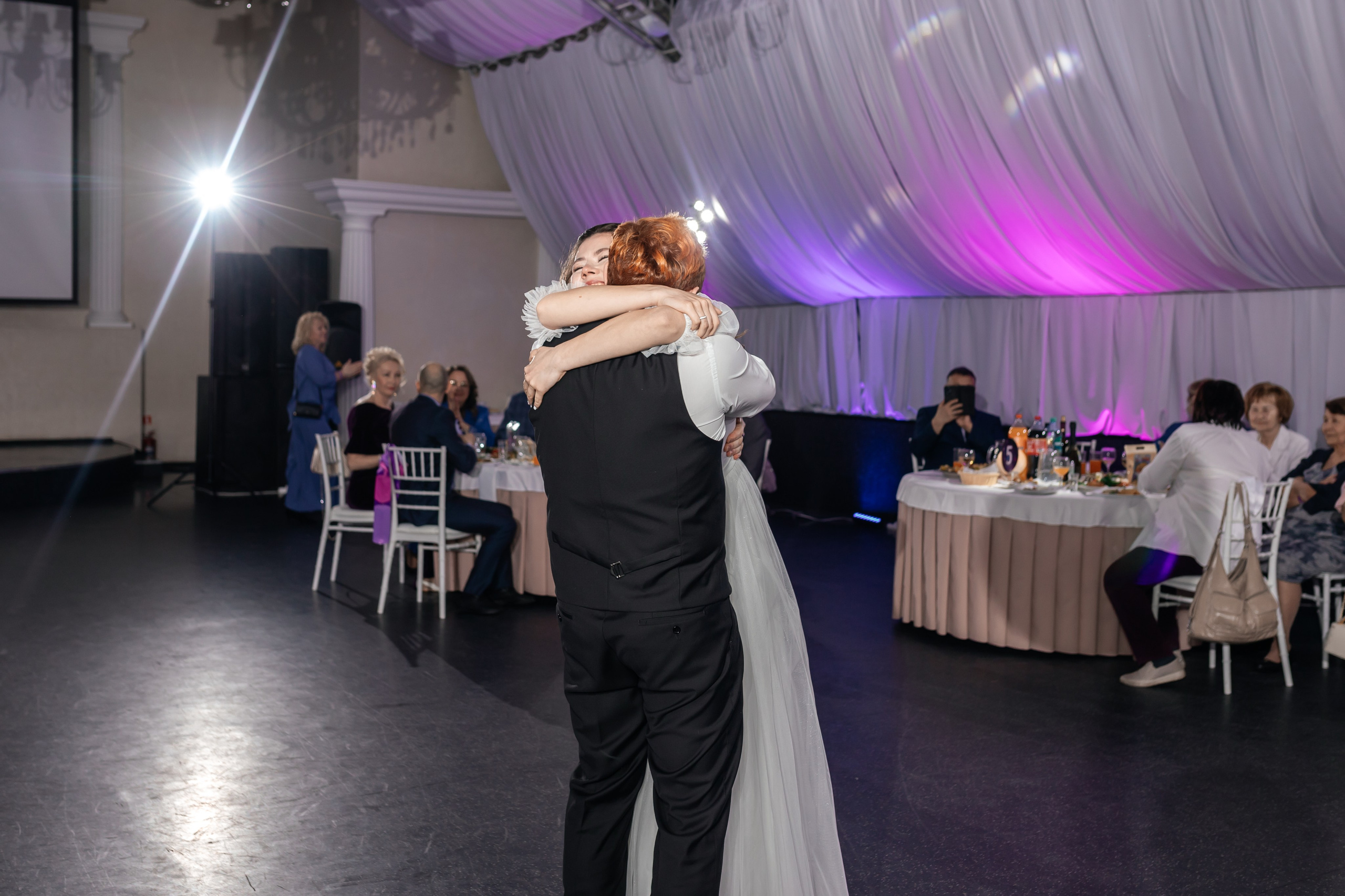 Свадьба Михаила и Эльвиры. Банкет. Марина Шаймухаметова. Фотограф в Уфе