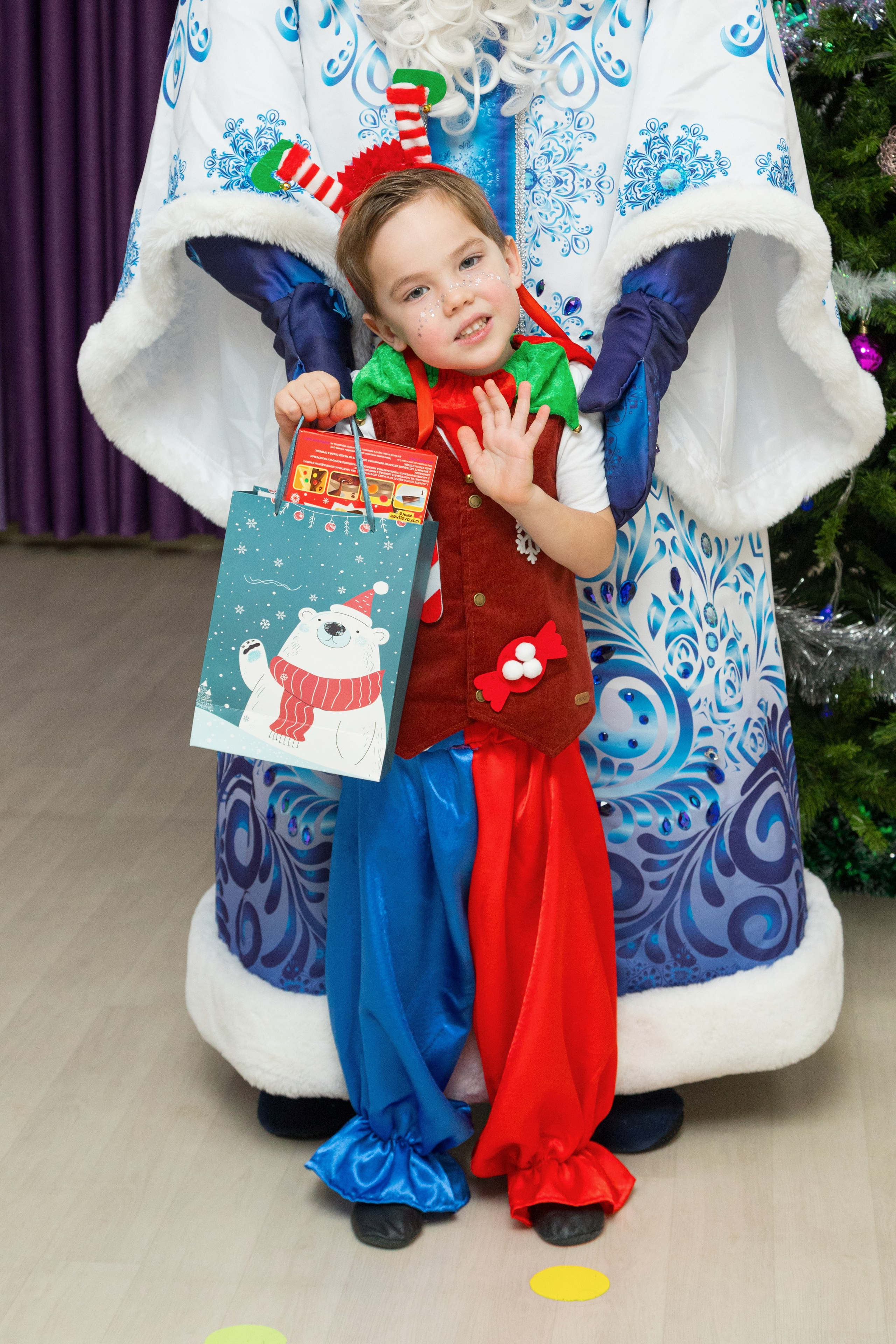 Утренник в детском саду. Новый год. Детский и контент фотограф Надя Волкова Санкт-Петербург