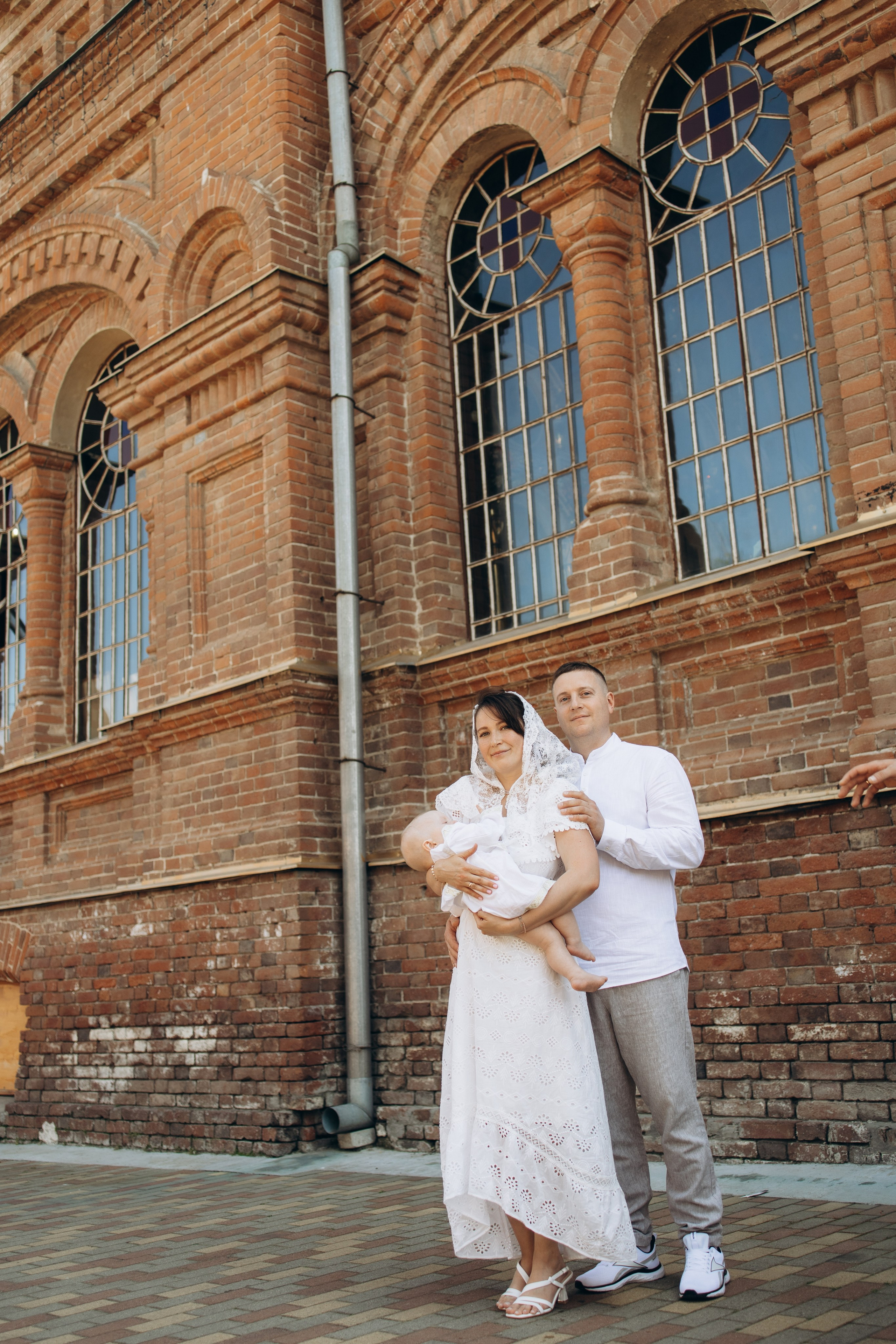 Двойное крещение Анны и Саши. Самый теплый фотограф в Краснодаре Рябоконь Ксения