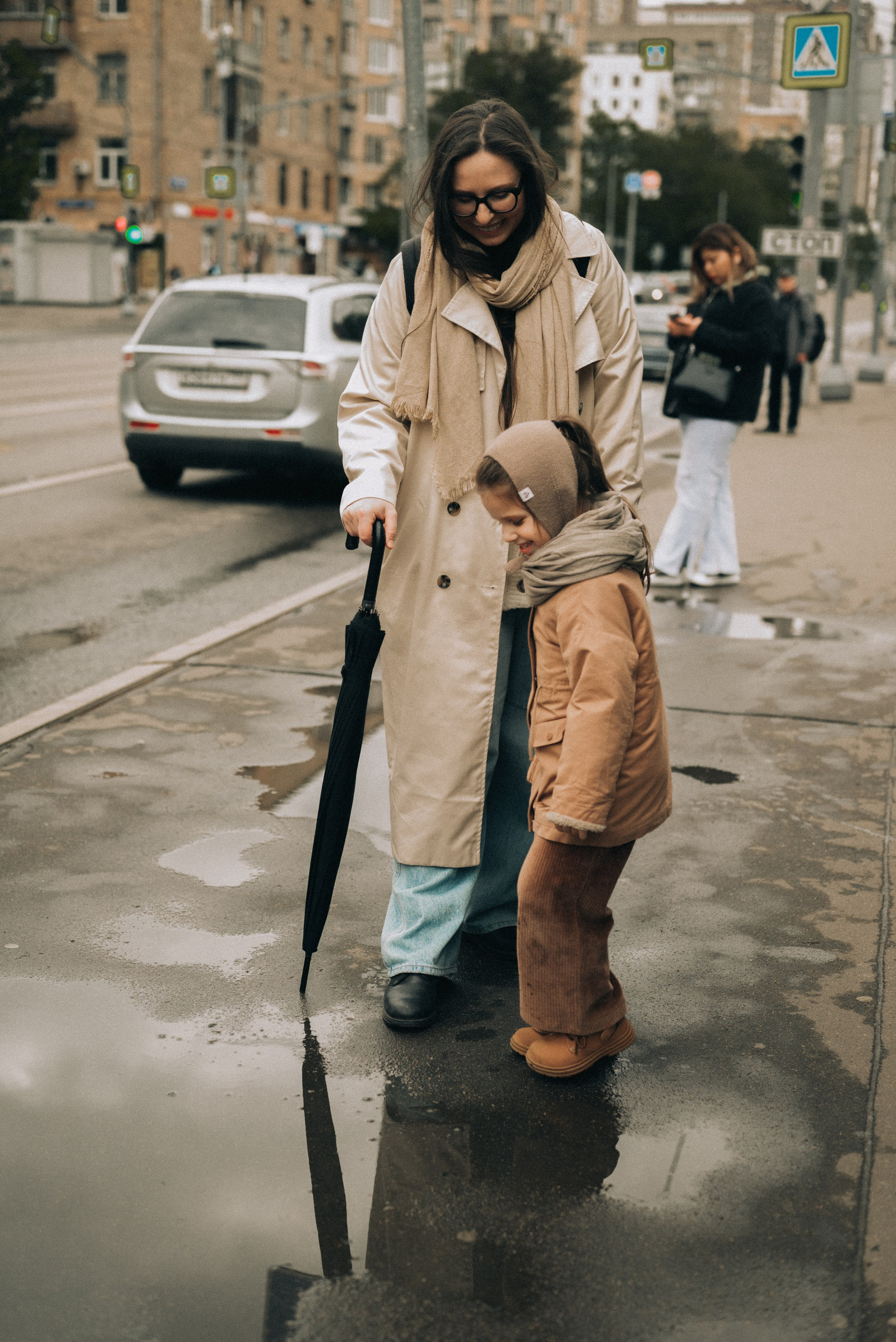 Анастасия и Сашенька. Прогулка в Измайлово. Семейный фотограф в Москве Дарья Пузикова