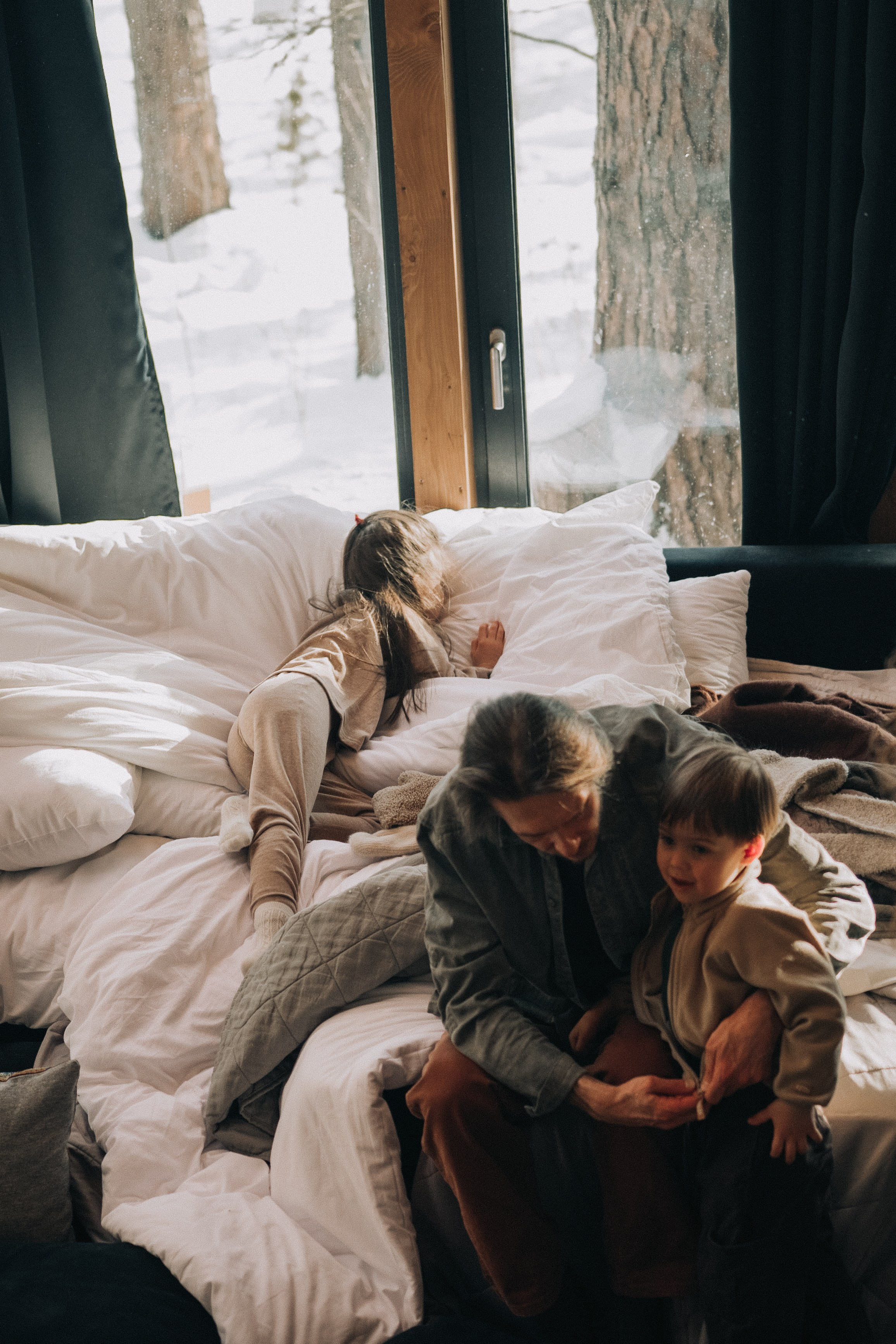 Семейные съёмки. Семейный фотограф в Москве Дарья Пузикова