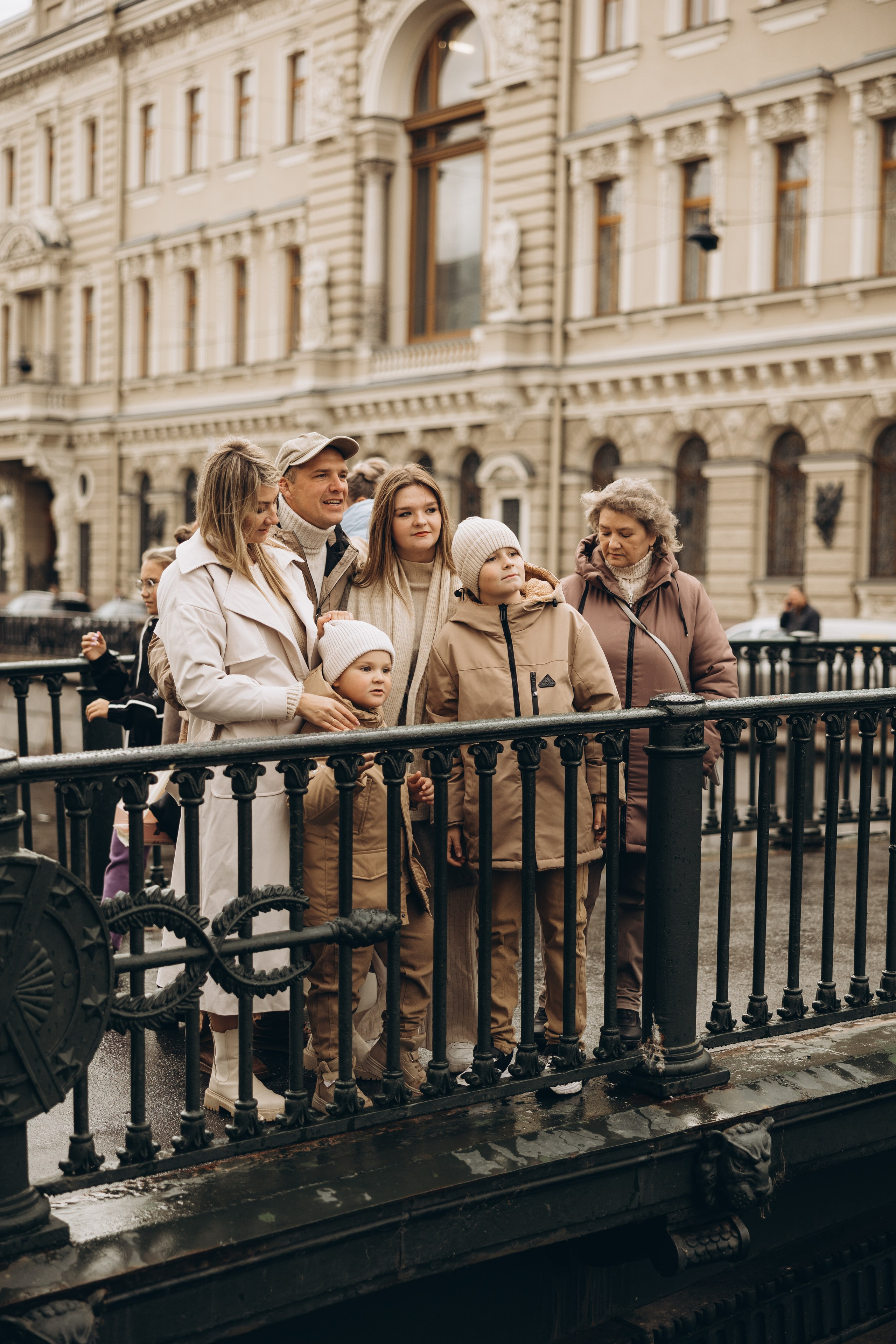 Прогулка в СПб. Семейный фотограф в Москве Виктория Ястребинская