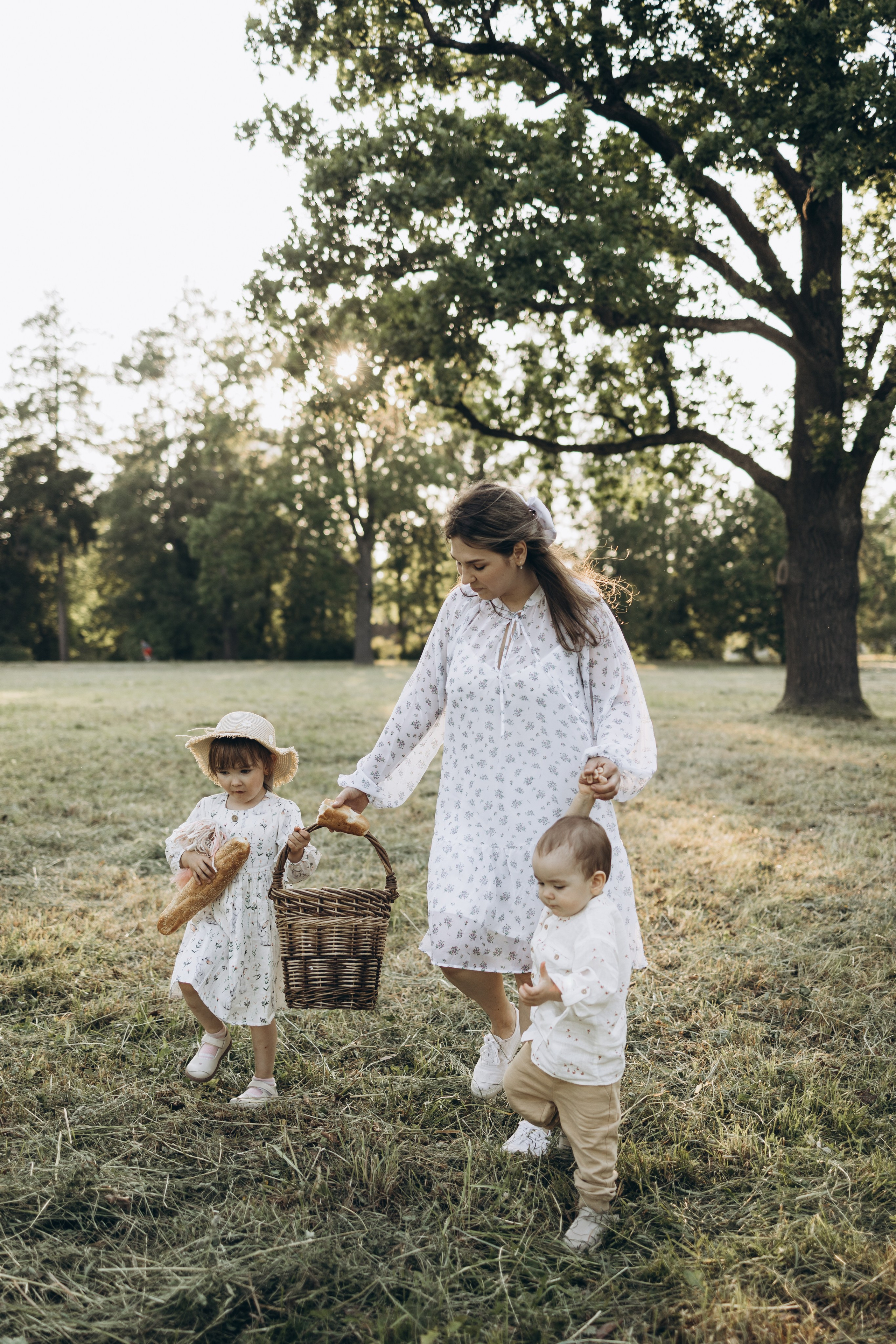 Лера, Диана и Максим. Семейный фотограф в Москве Виктория Ястребинская