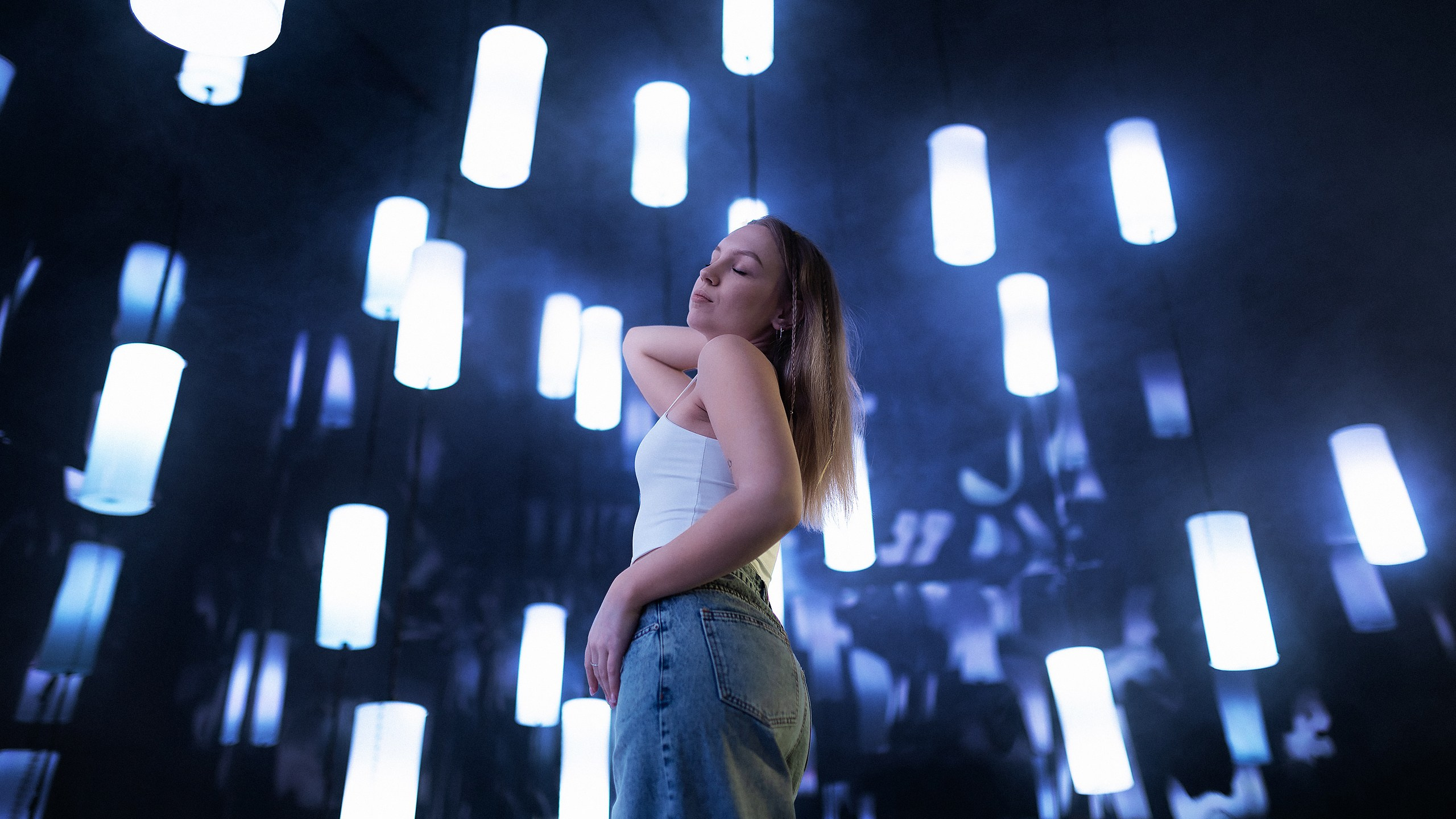 Соня, зал «Сигнал». Фотограф Никита Локтионов Москва