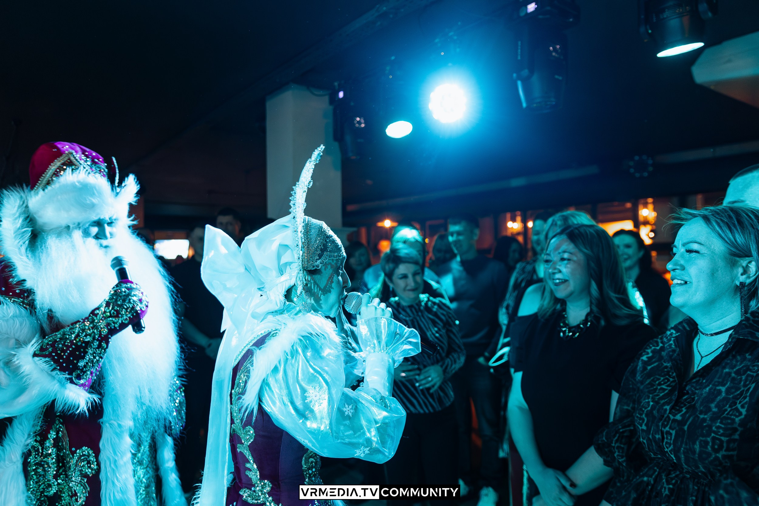 Новогодний вечер в ресторане «Мюнхен»